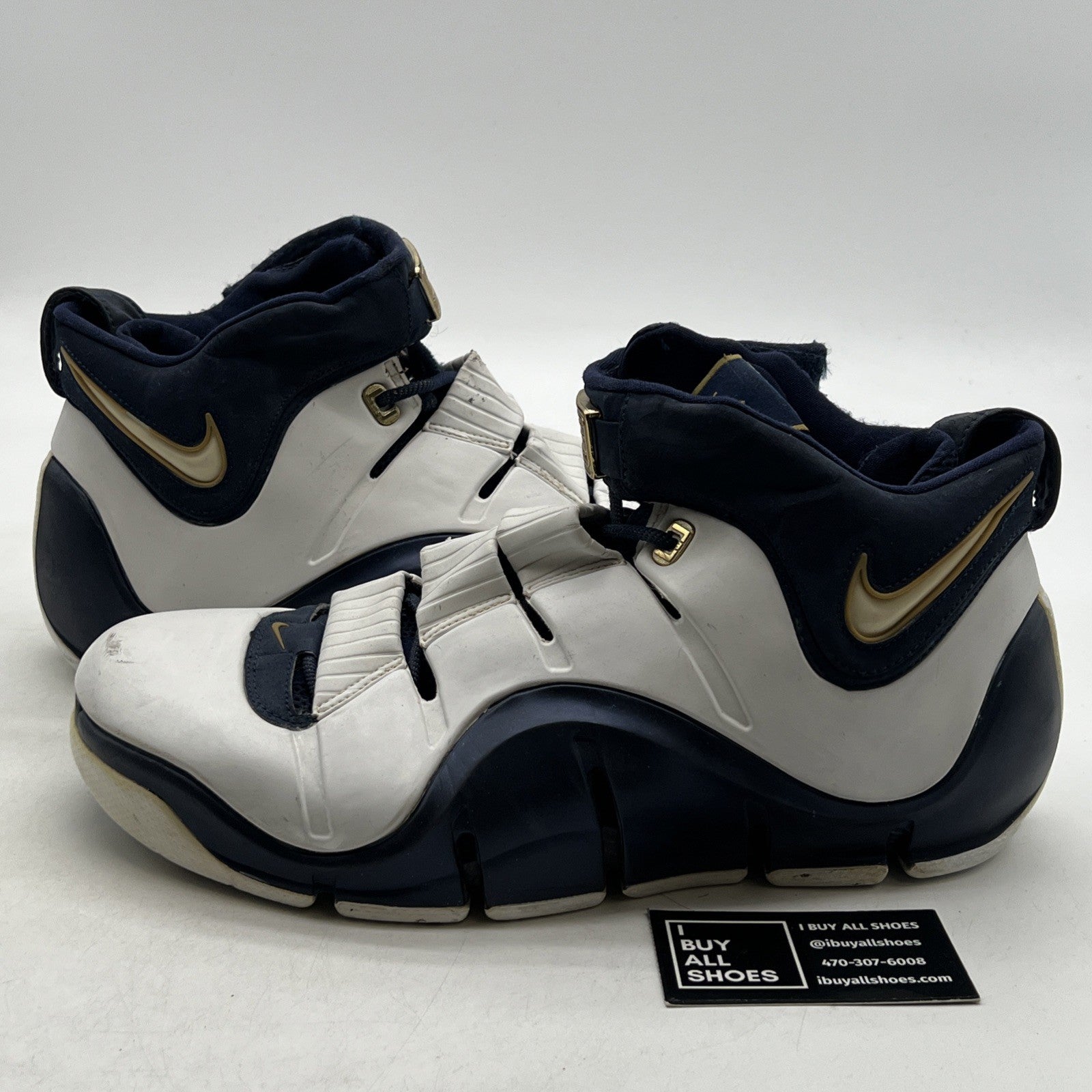 Size 12 - Nike Zoom LeBron 4 West Coast (314647-111)