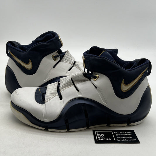 Size 12 - Nike Zoom LeBron 4 West Coast (314647-111)