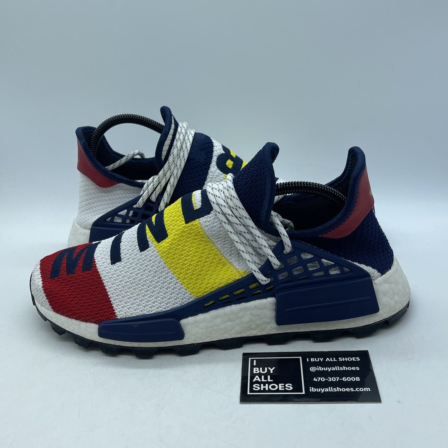 Size 10 - adidas Pharrell x Billionaire Boys Club x NMD Human Race Trail BBC