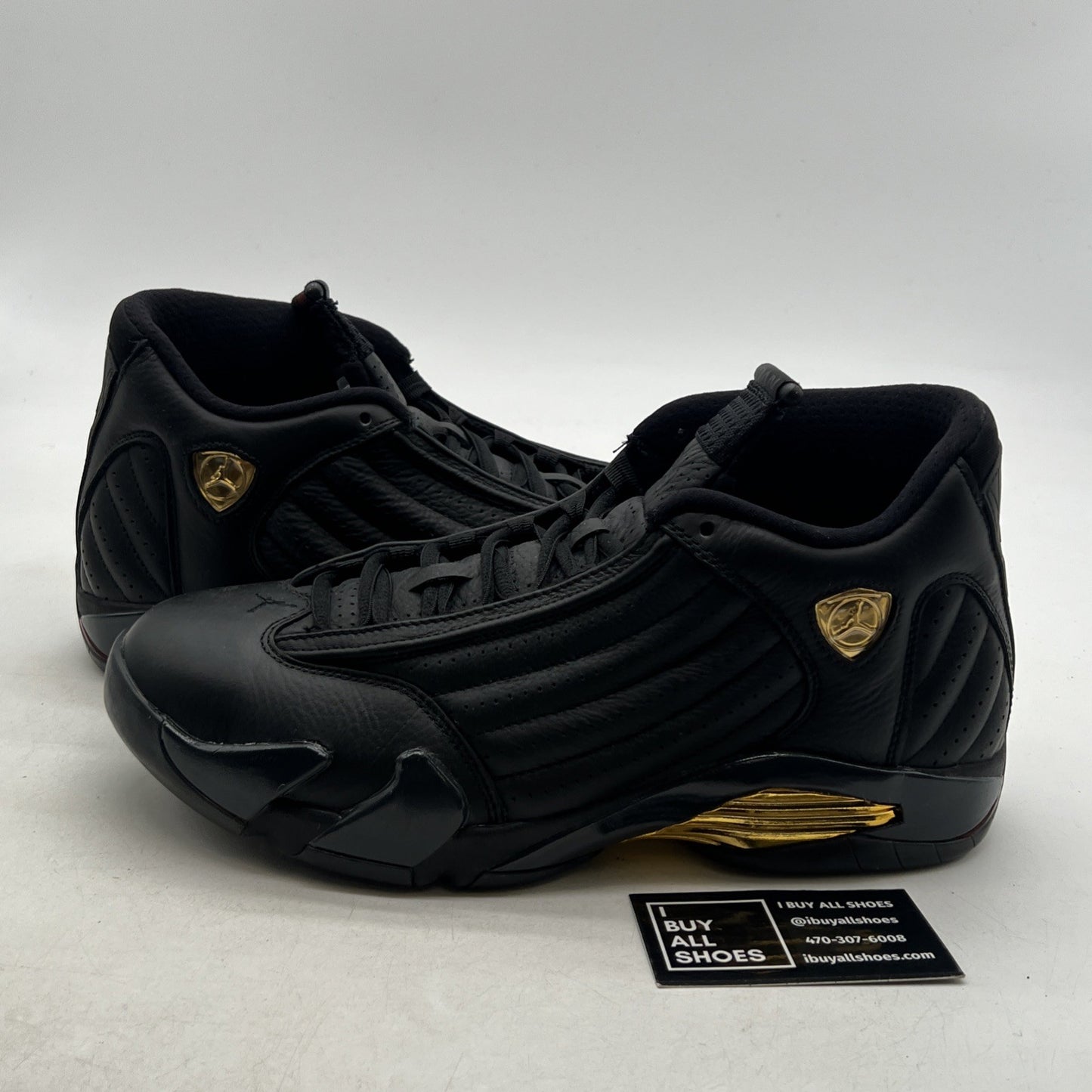 Size 11 - Air Jordan 14 Retro Defining Moments (487471-022)