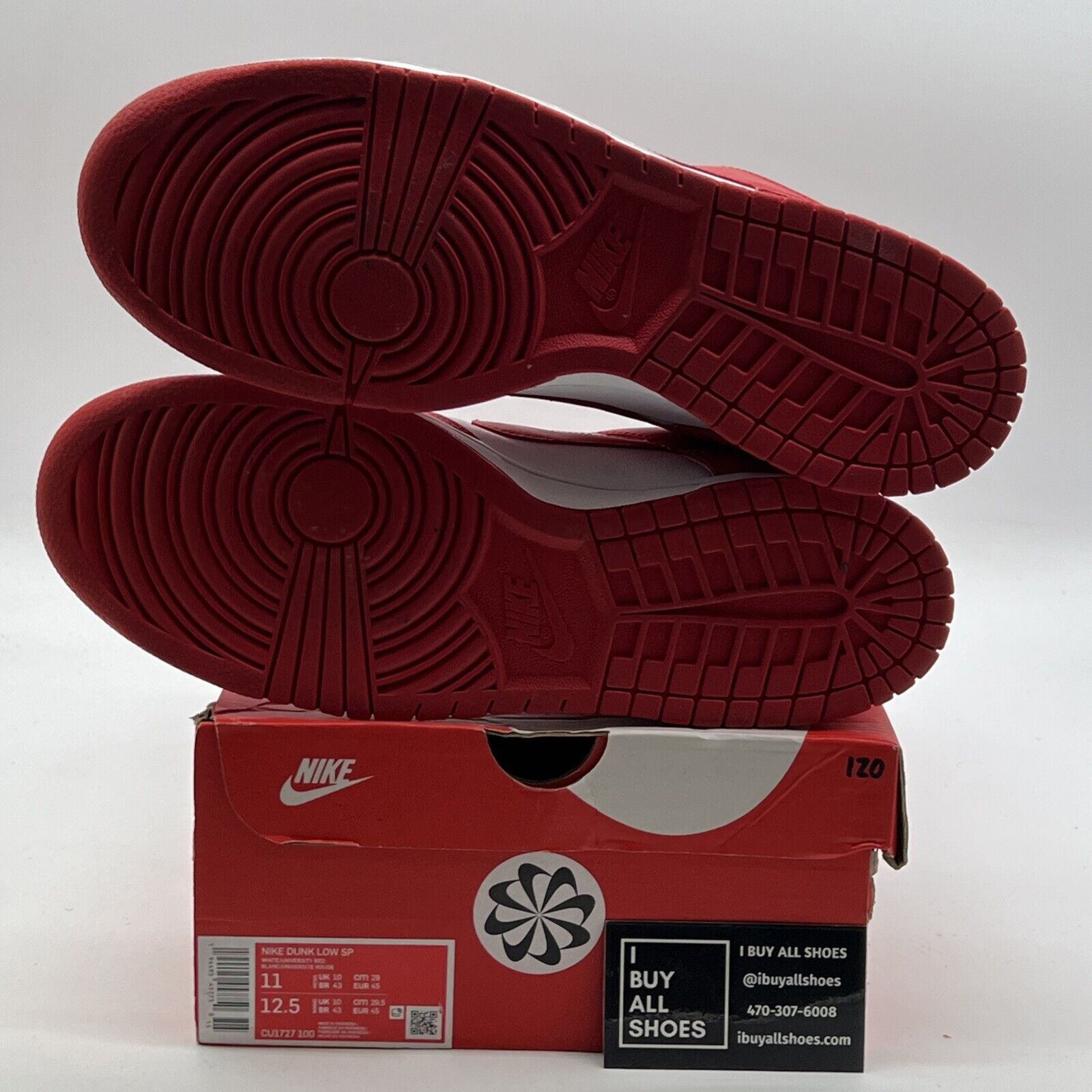 Size 11 - Nike Dunk Retro SP Low St. John's (CU1727-100)