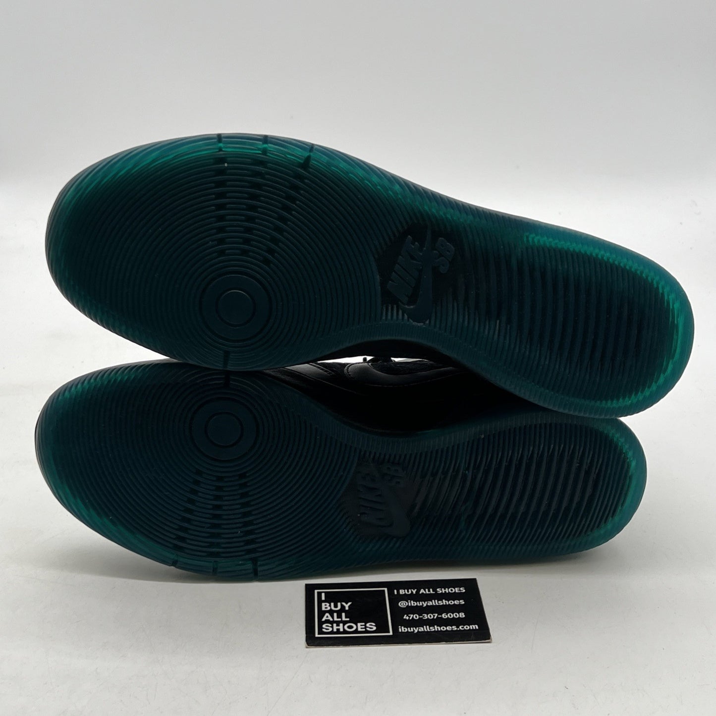 Size 12 - Nike SB Dunk Elite High Dark Atomic Teal (917567-003)