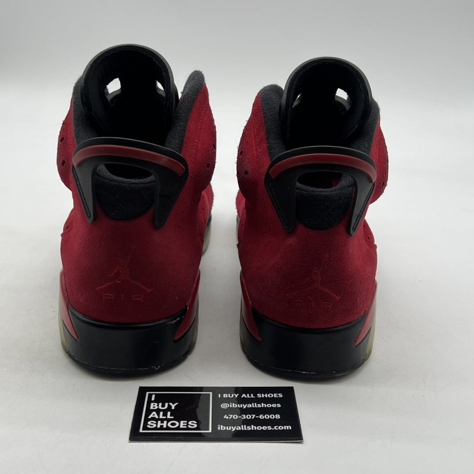 Size 9 - Air Jordan 6 Retro Toro Bravo (CT8529-600)