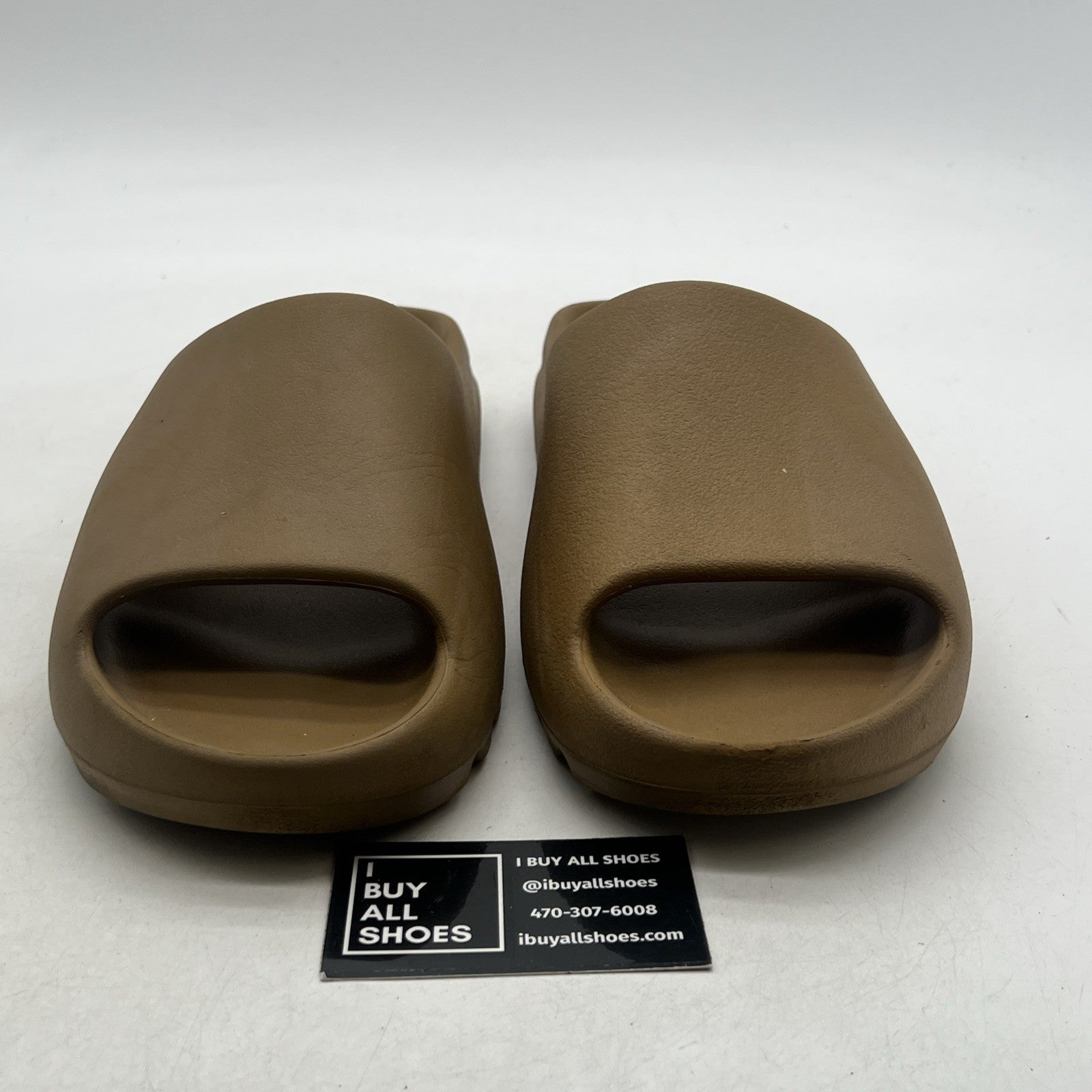 Size 13 - Adidas Yeezy Slide Ochre Men's (GW1931)