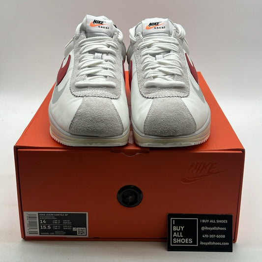 Size 14 - Nike sacai x Zoom Cortez SP OG (DQ0581-100)