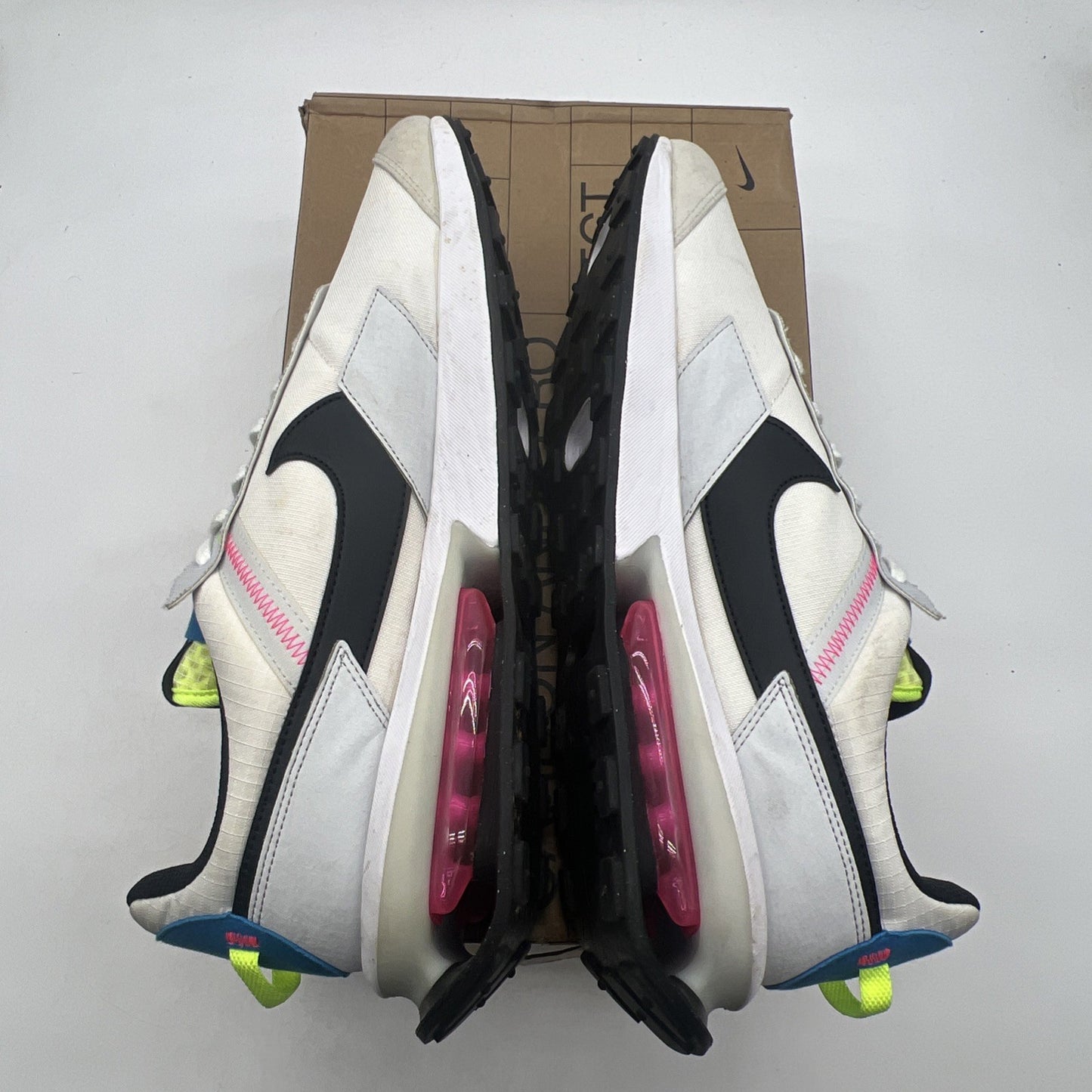 Size 15 - Nike Air Max Pre-Day White Pure Platinum Volt (DZ4399-100)