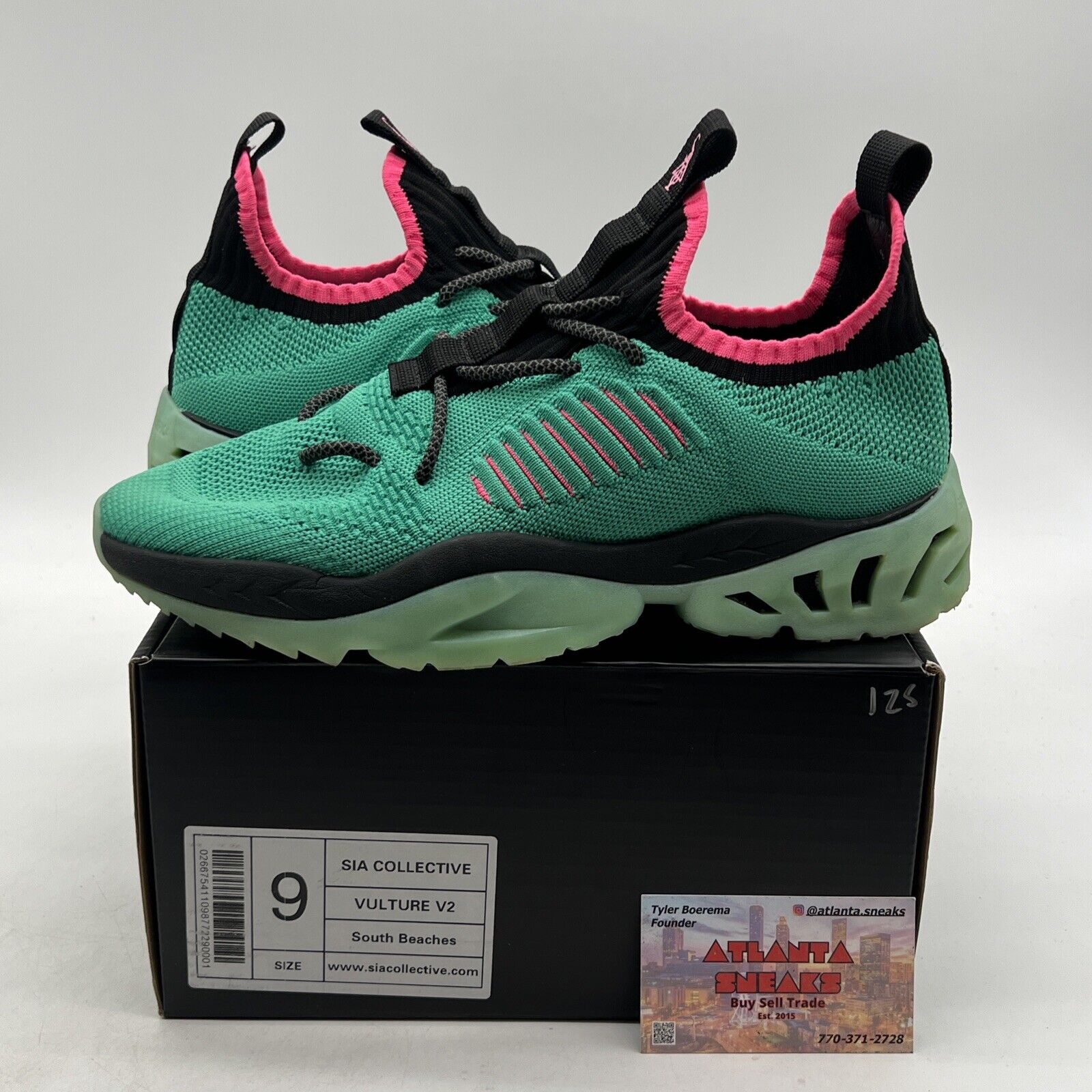 Size 9 - Sia Collective V2 "South Beach"