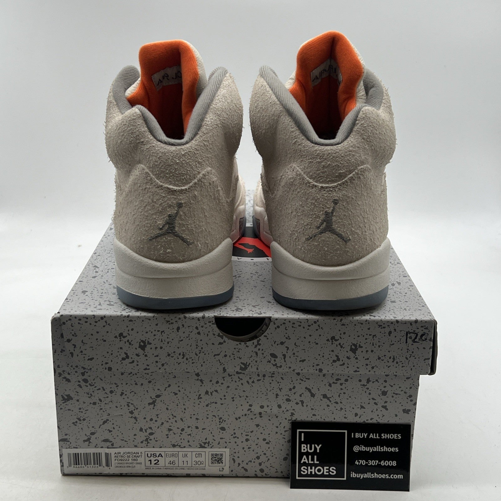 Size 12 - Air Jordan 5 Retro SE Craft Light Orewood Brown (FD9222-180)