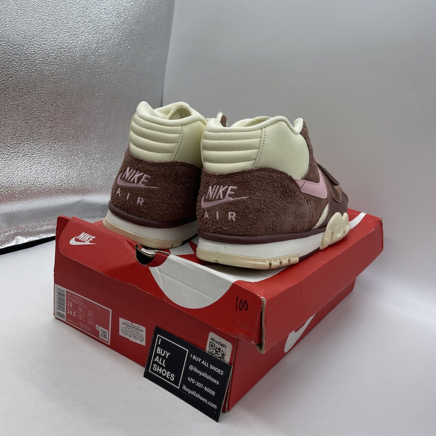 Size 13 - Nike Air Trainer 1 Valentine's Day (DM0522-201)