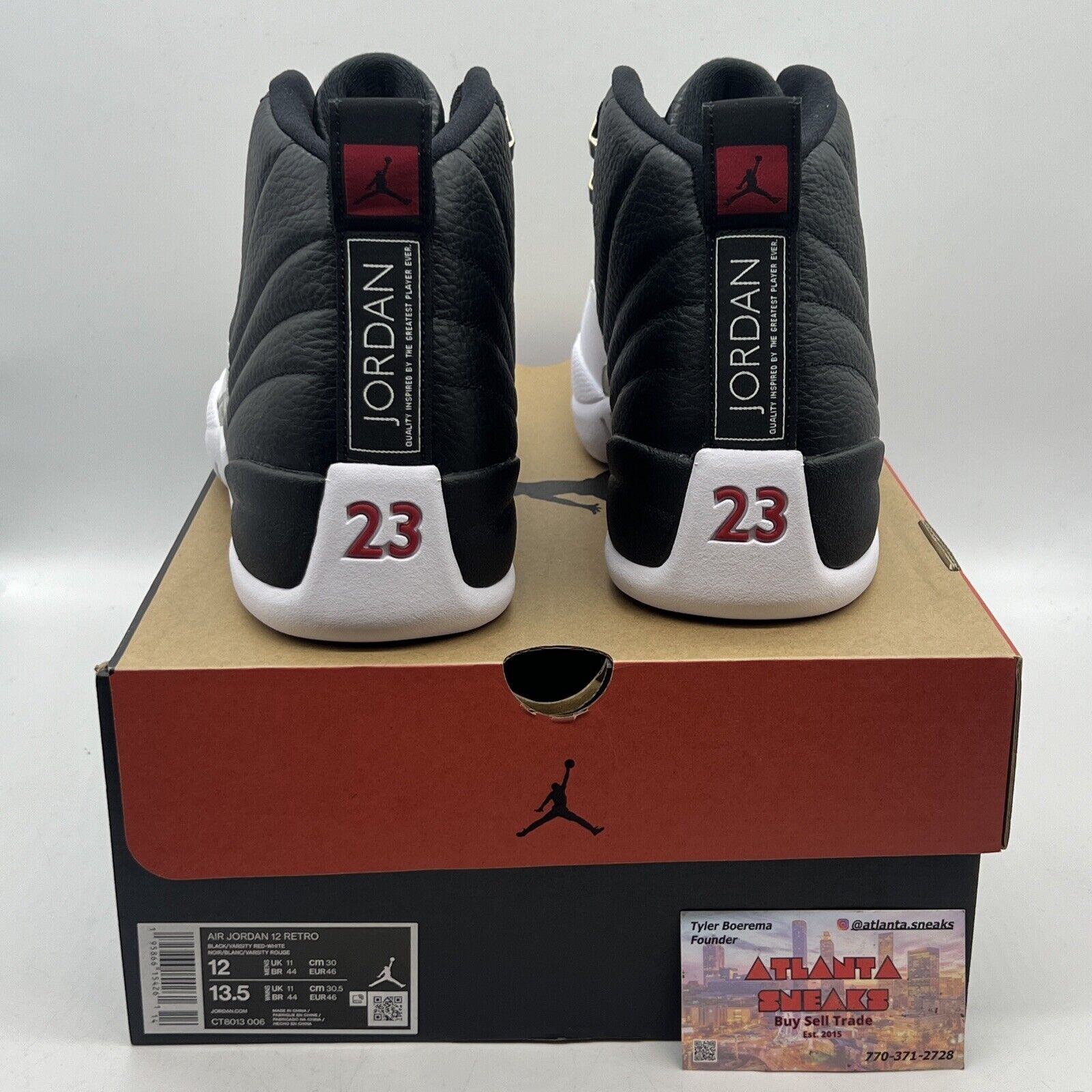 Size 12 - Jordan 12 Retro Mid Playoff  Brand New Og All