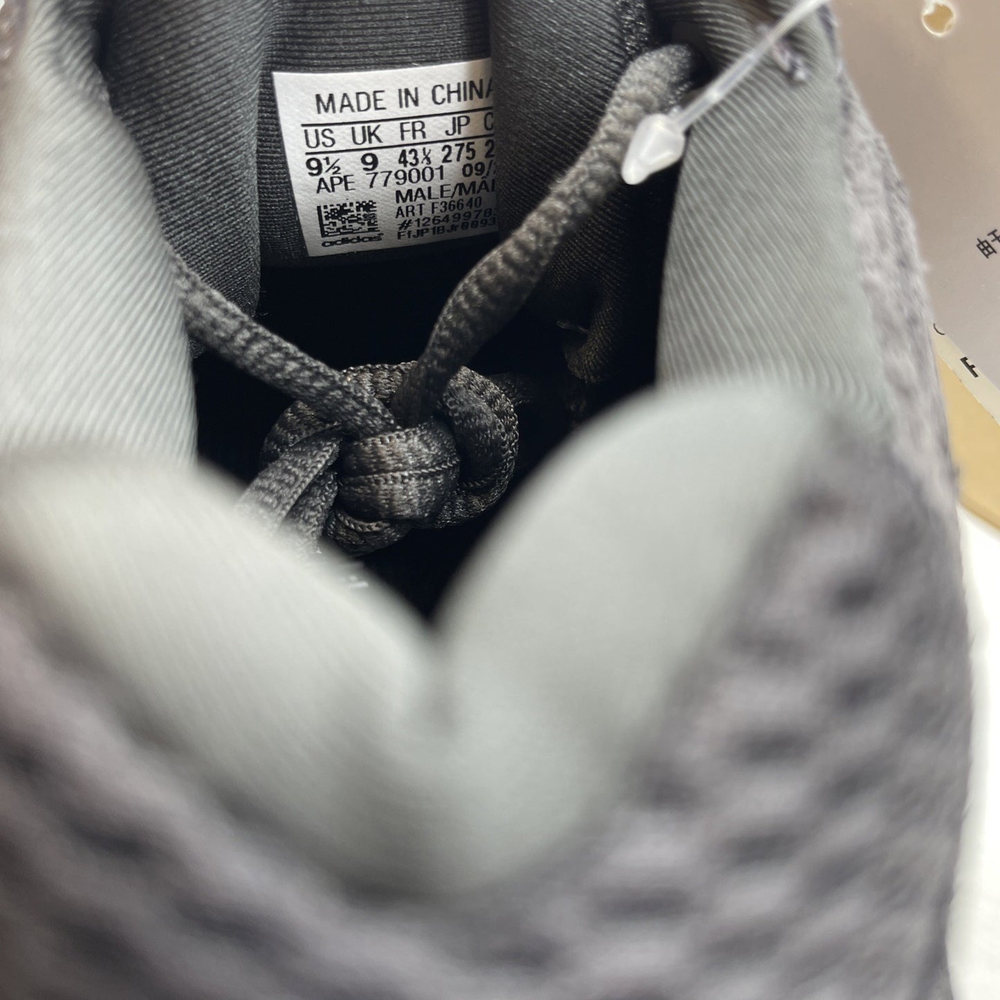 Size 9.5 - adidas Yeezy 500 Low Utility Black Suede Leather (F36640)
