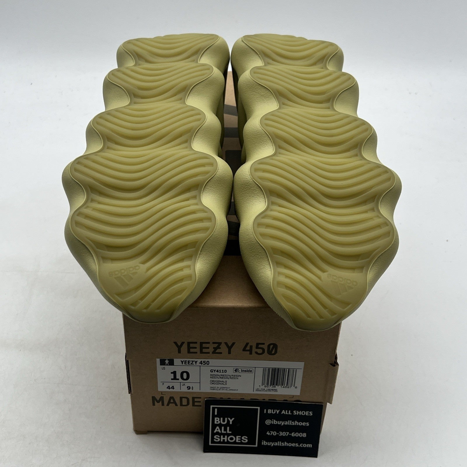 Size 10 - adidas Yeezy 450 Resin (GY4110)