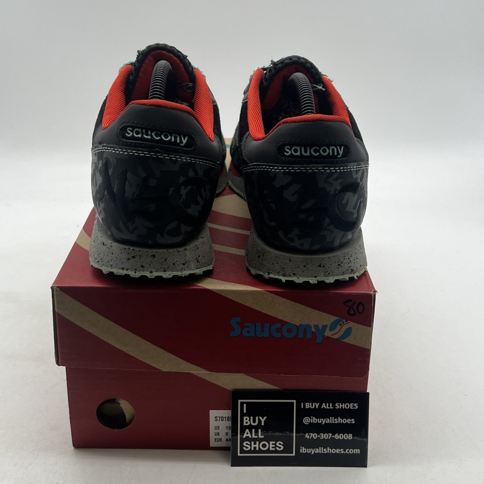 Size 10 - Saucony DXN Trainer NYC (S70189-1)