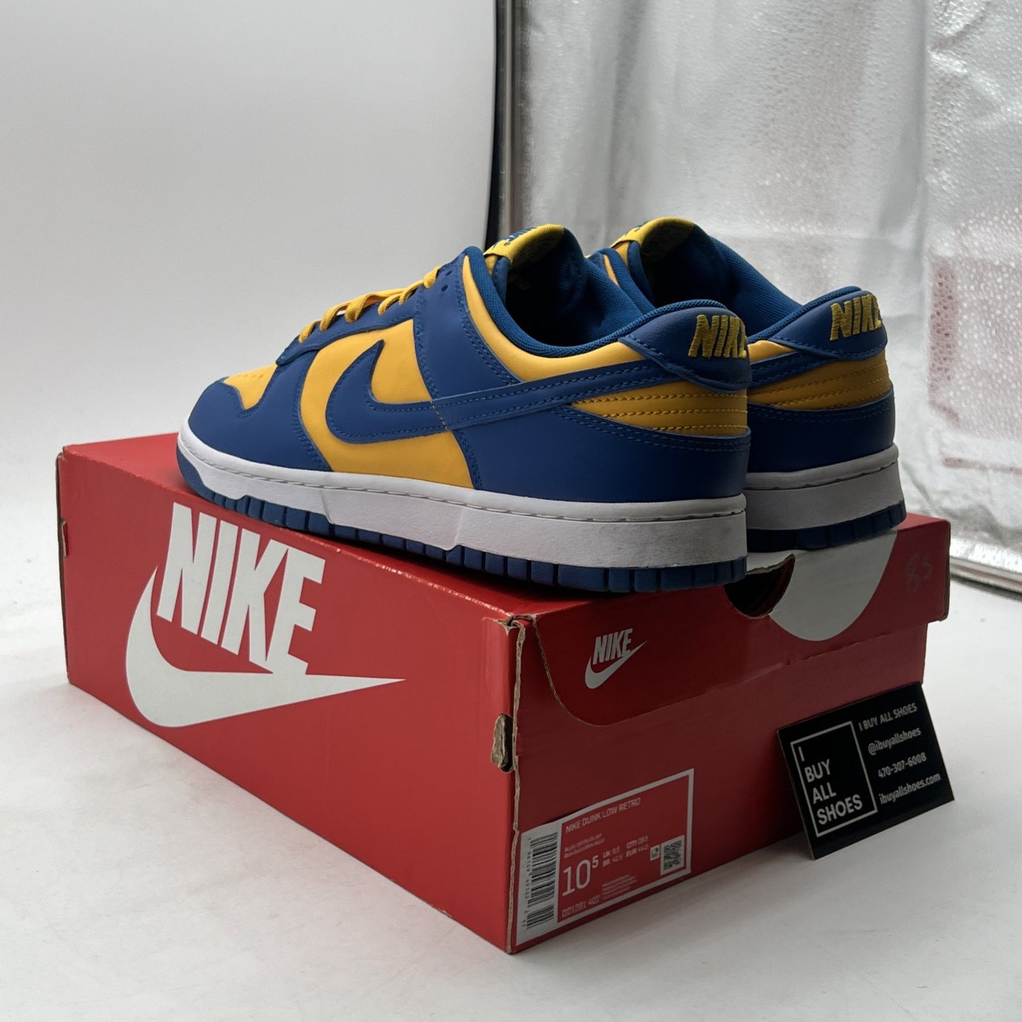 Size 10.5 - Nike Dunk Low UCLA (DD1391-402)
