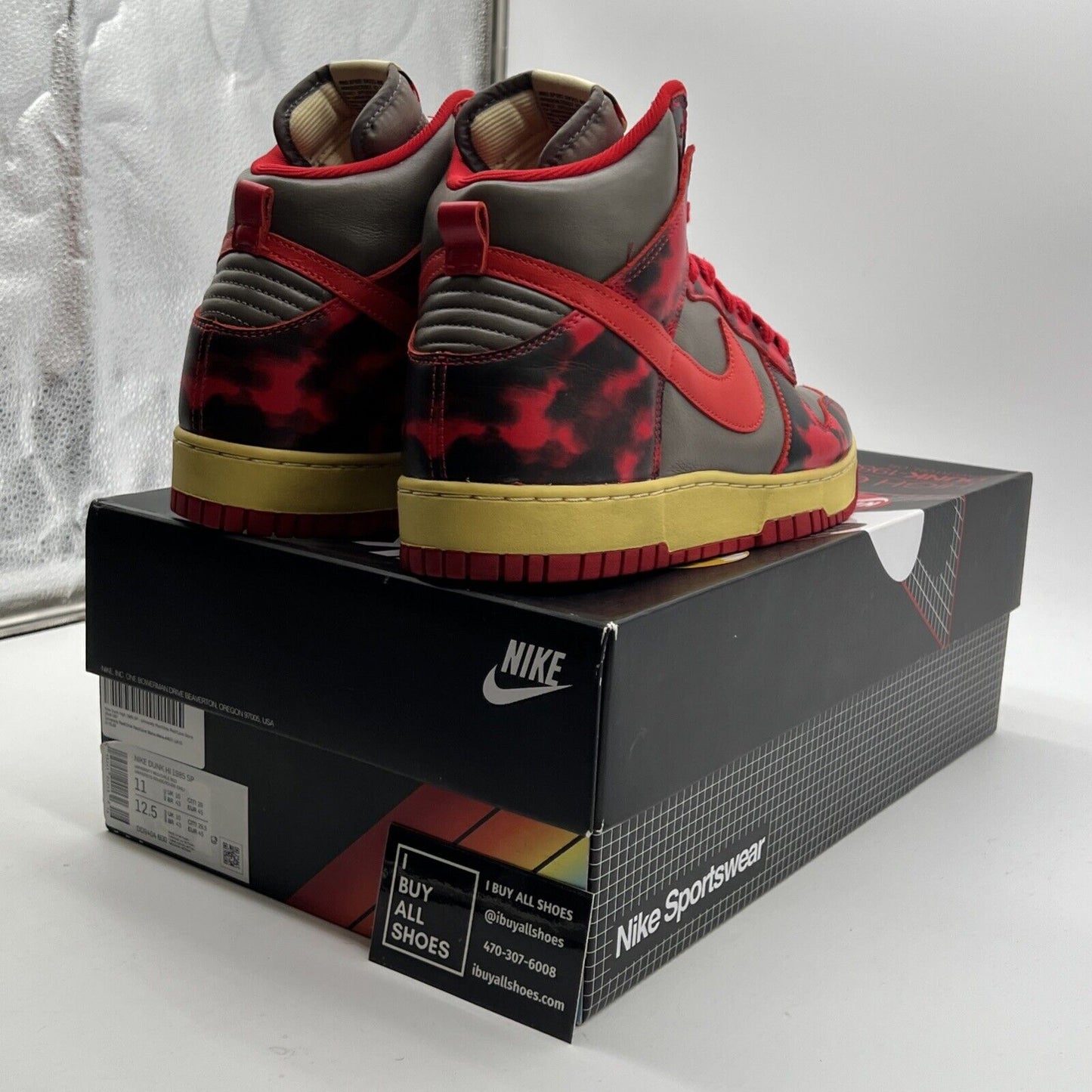 Size 11 - Nike Dunk 1985 High Acid Wash (DD9404-600)