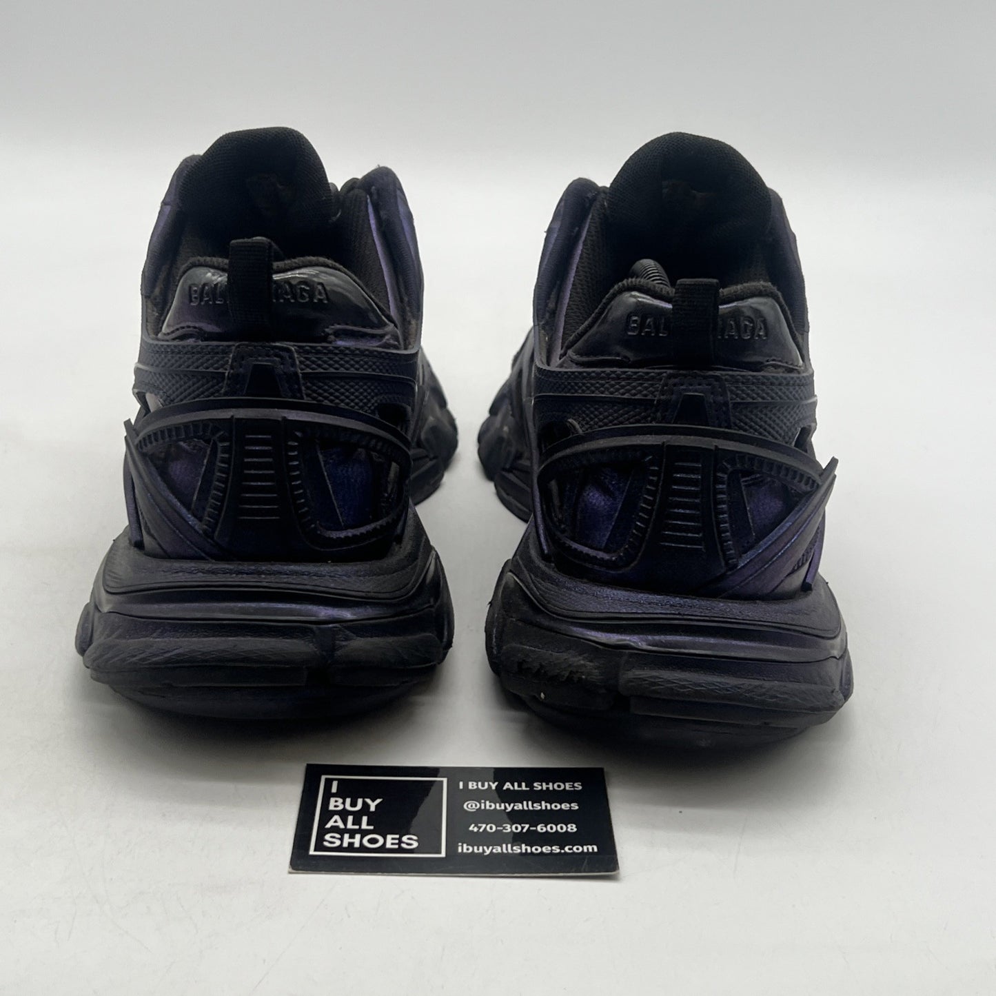 Size 10 - Balenciaga Track 2 Pearlescent Purple