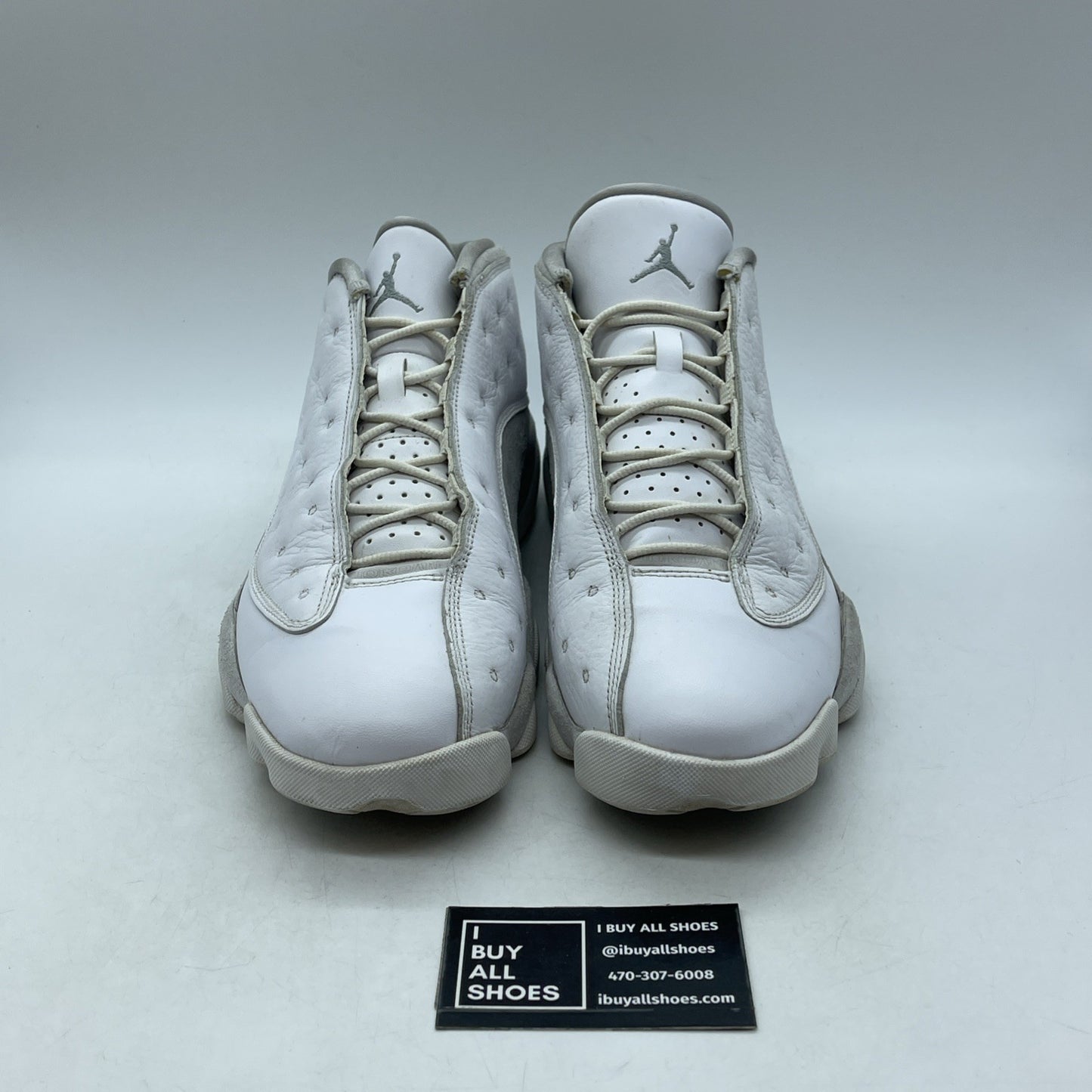 Size 12 - Air Jordan 13 Retro Low Pure Money (310810-100)