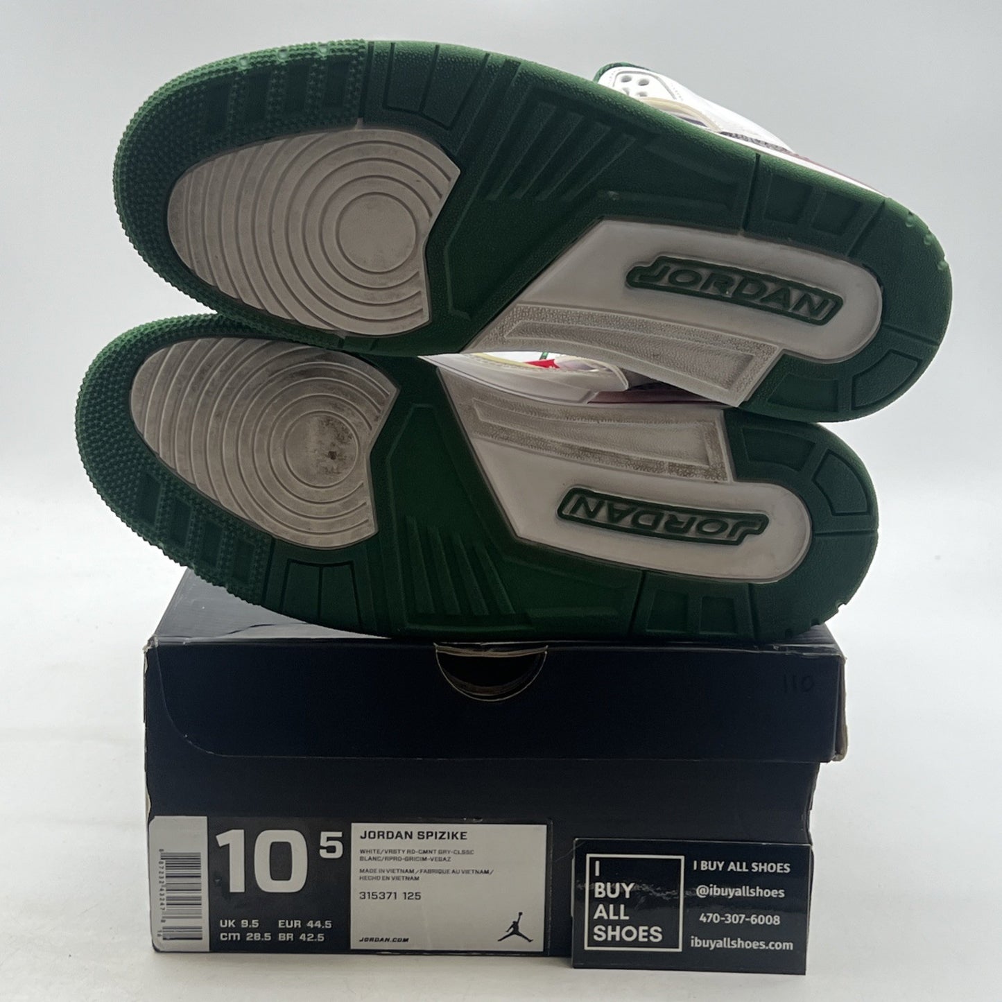 Size 10.5 - Jordan Spizike 2014 OG (315371-125)