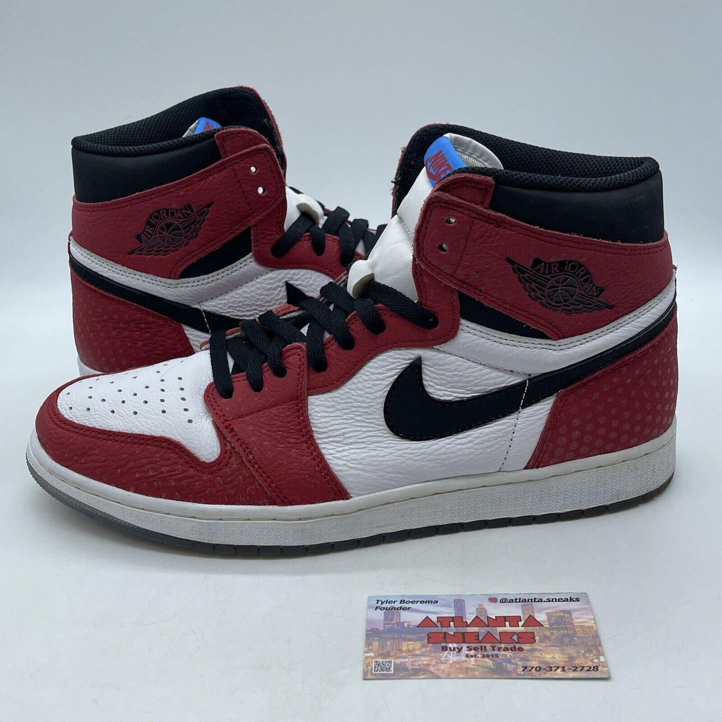 Size 12 - Jordan 1 Retro OG Special Box x Marvel High Origin Story (555088-602)