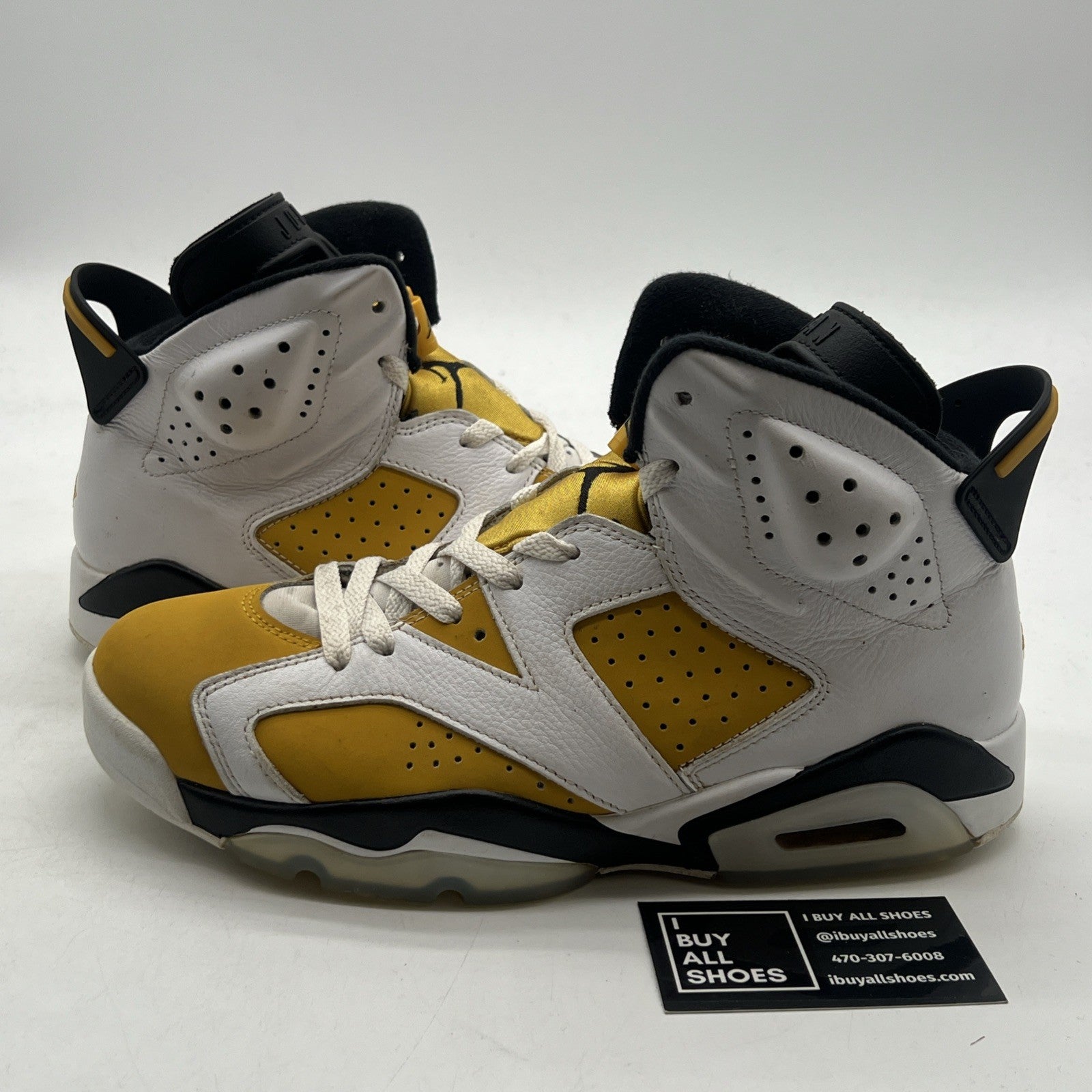 Size 9 - Air Jordan 6 Retro Yellow Ochre (CT8529-170)