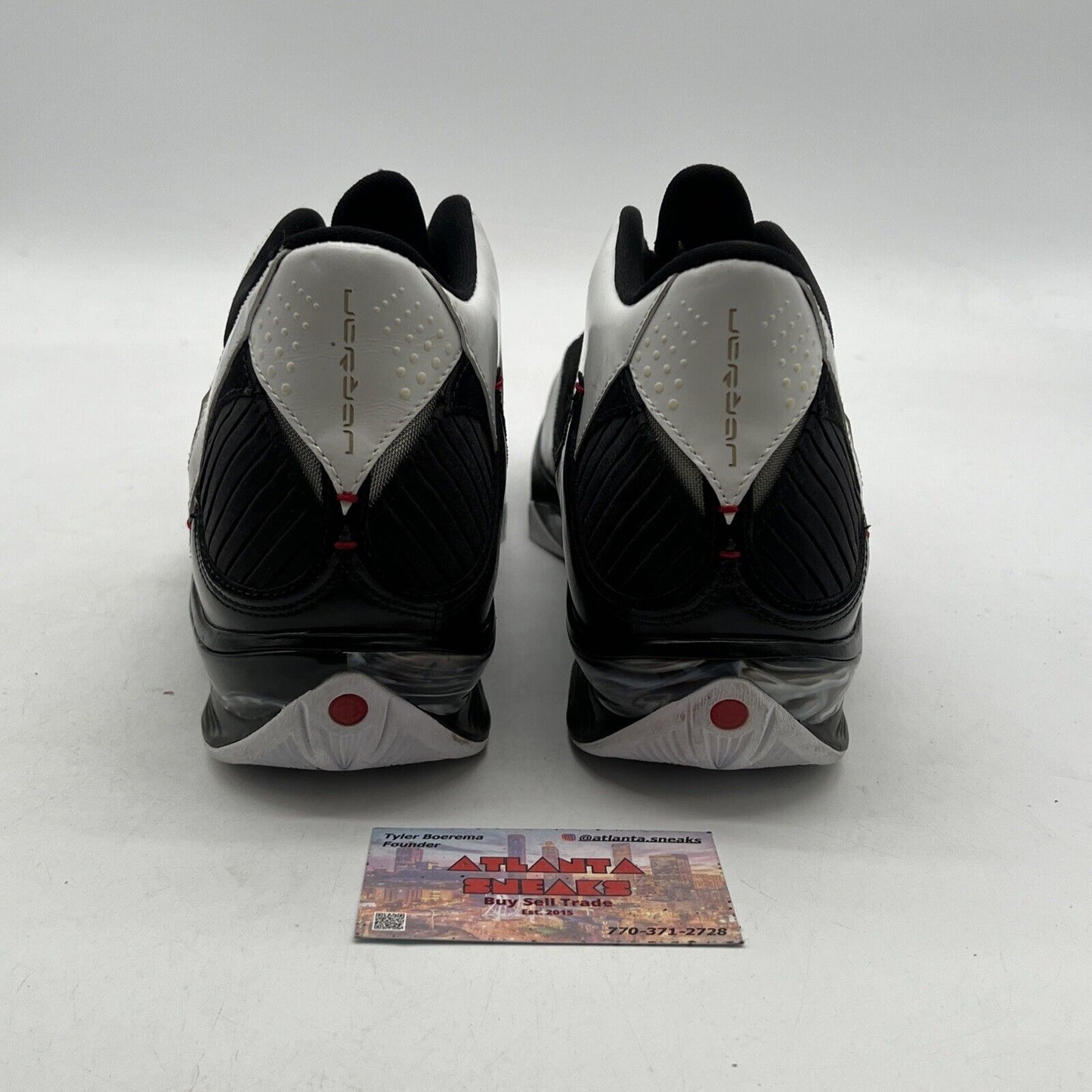 Size 12 - Air Jordan 2009 Black White (343085-062)