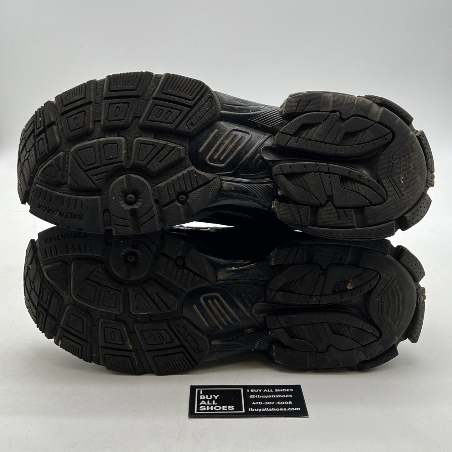 Size 11 - Balenciaga Runner Sneaker, black
