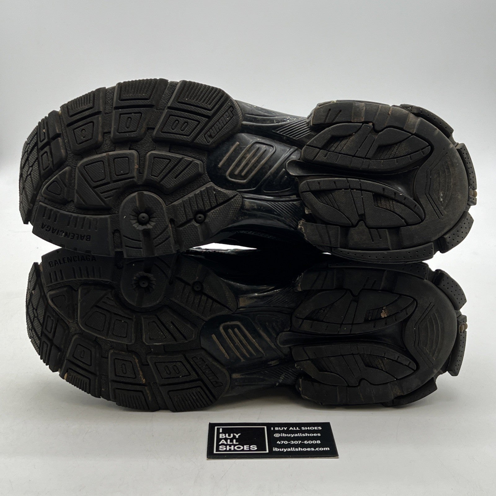 Size 11 - Balenciaga Runner Sneaker, black