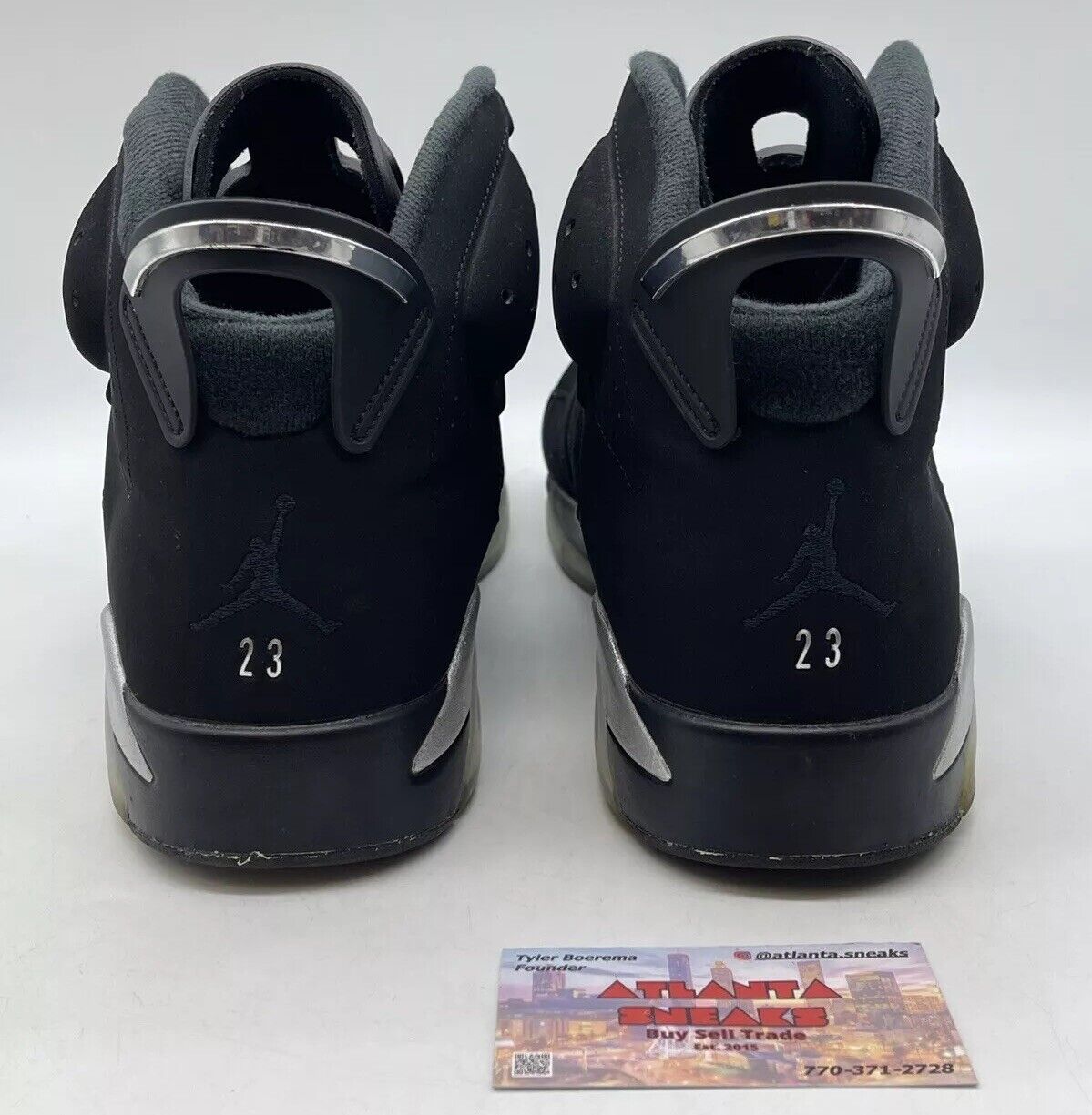 Size 13 - Jordan 6 Retro Mid Chrome (DX2836-001)