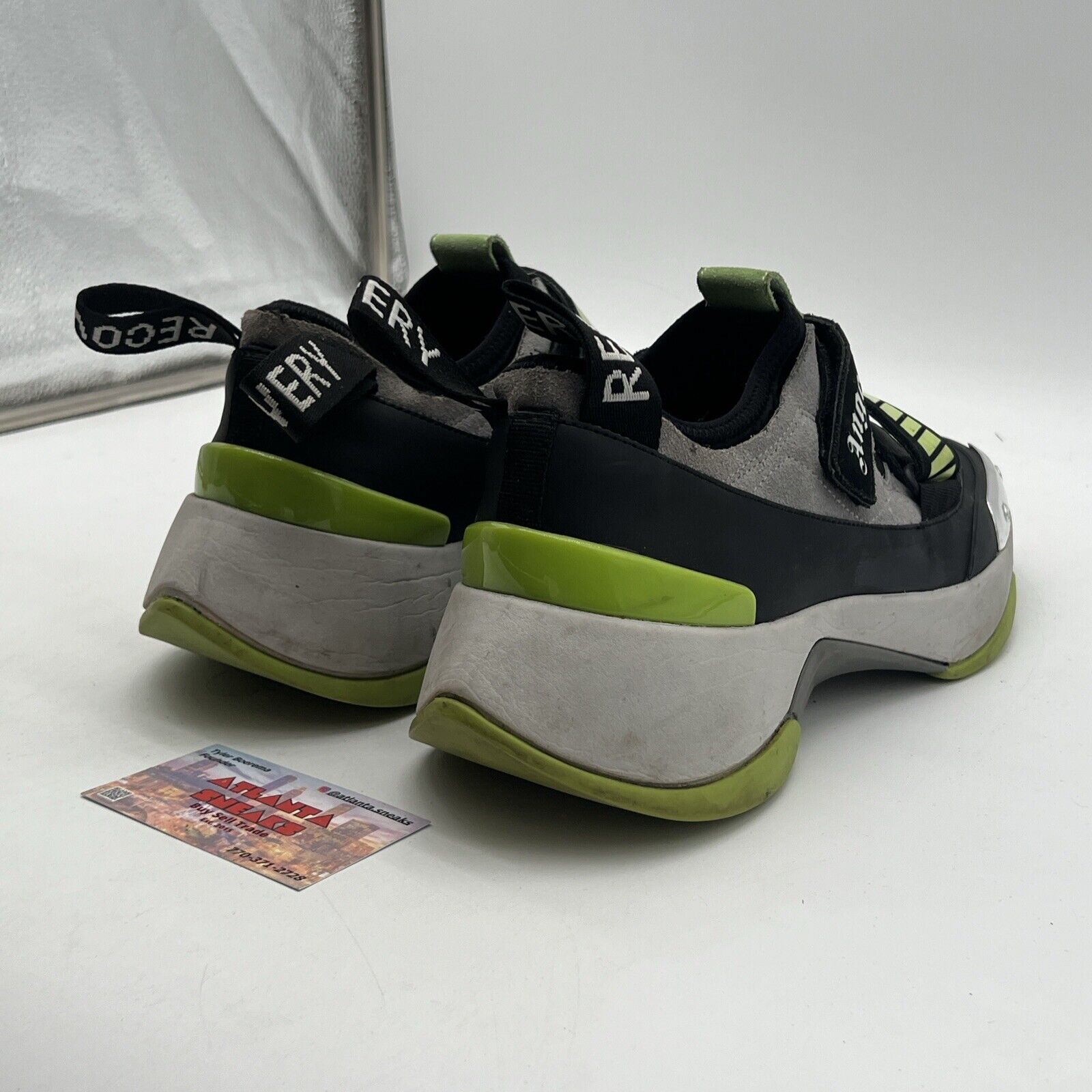 Size 42 / US 9 - Palm Angels Recovery Sneakers