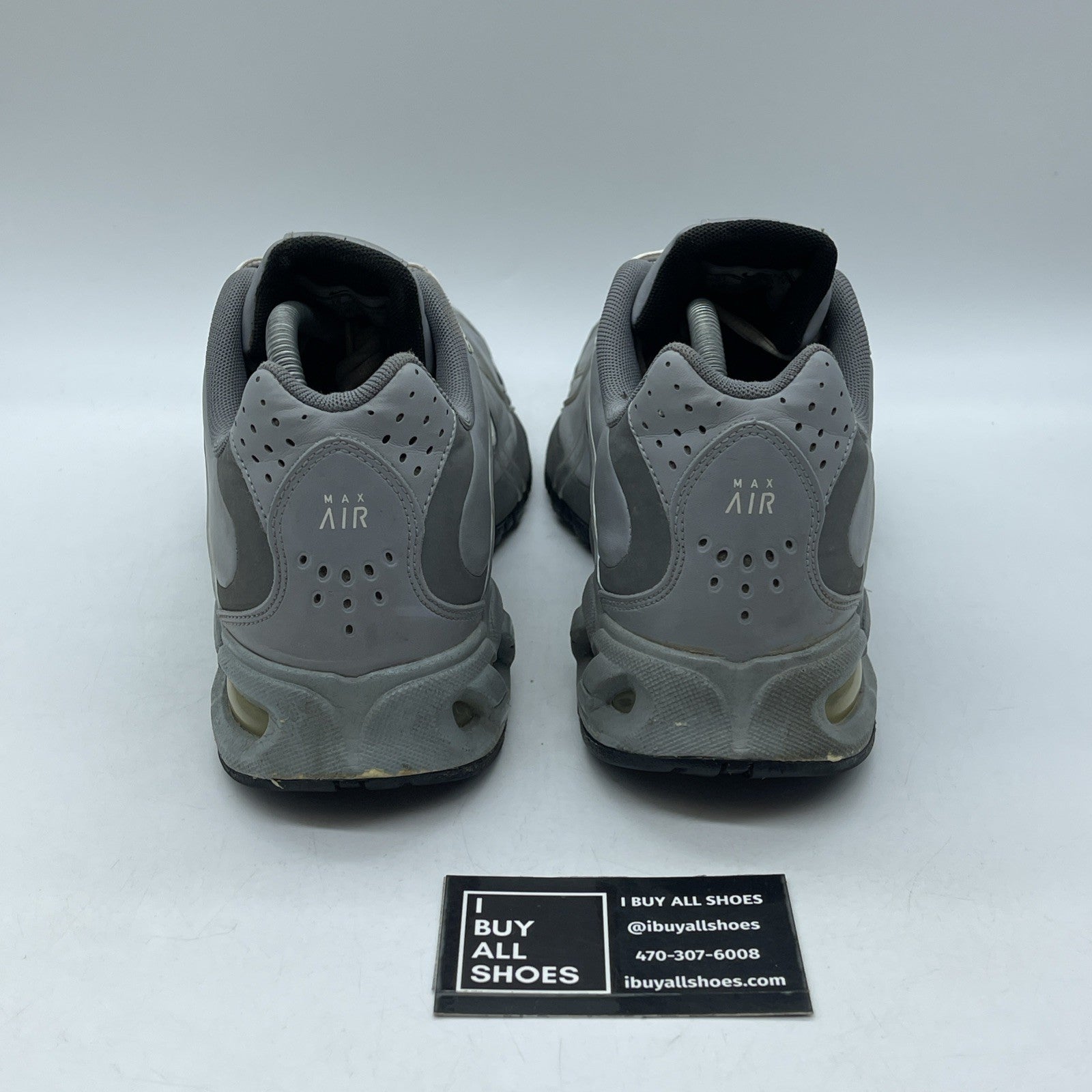 Size 11 - Nike Air Max Torch 5 Mens Running Athletic Grey Silver (316125-012)