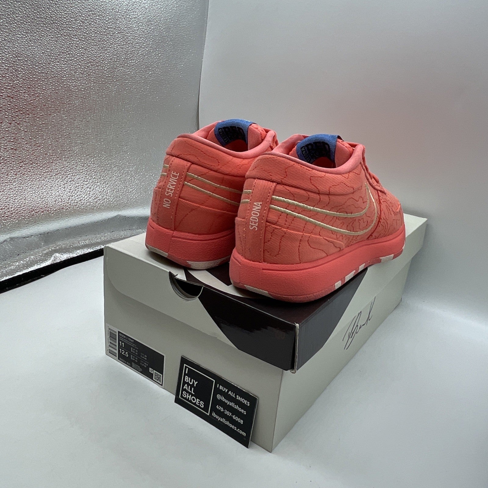 Size 11 - Nike Book 1 Textile Sedona (IB8054-800)