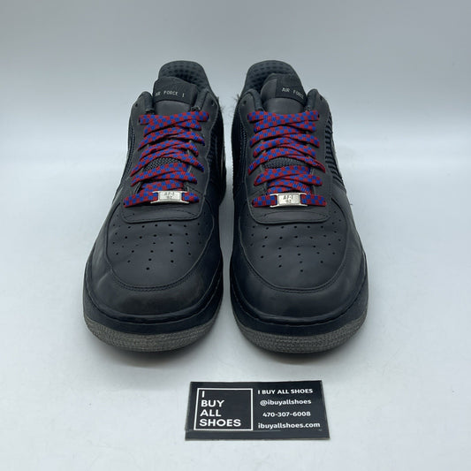 Size 12 - Nike Air Force 1 Premium 07 Black (315180-003)