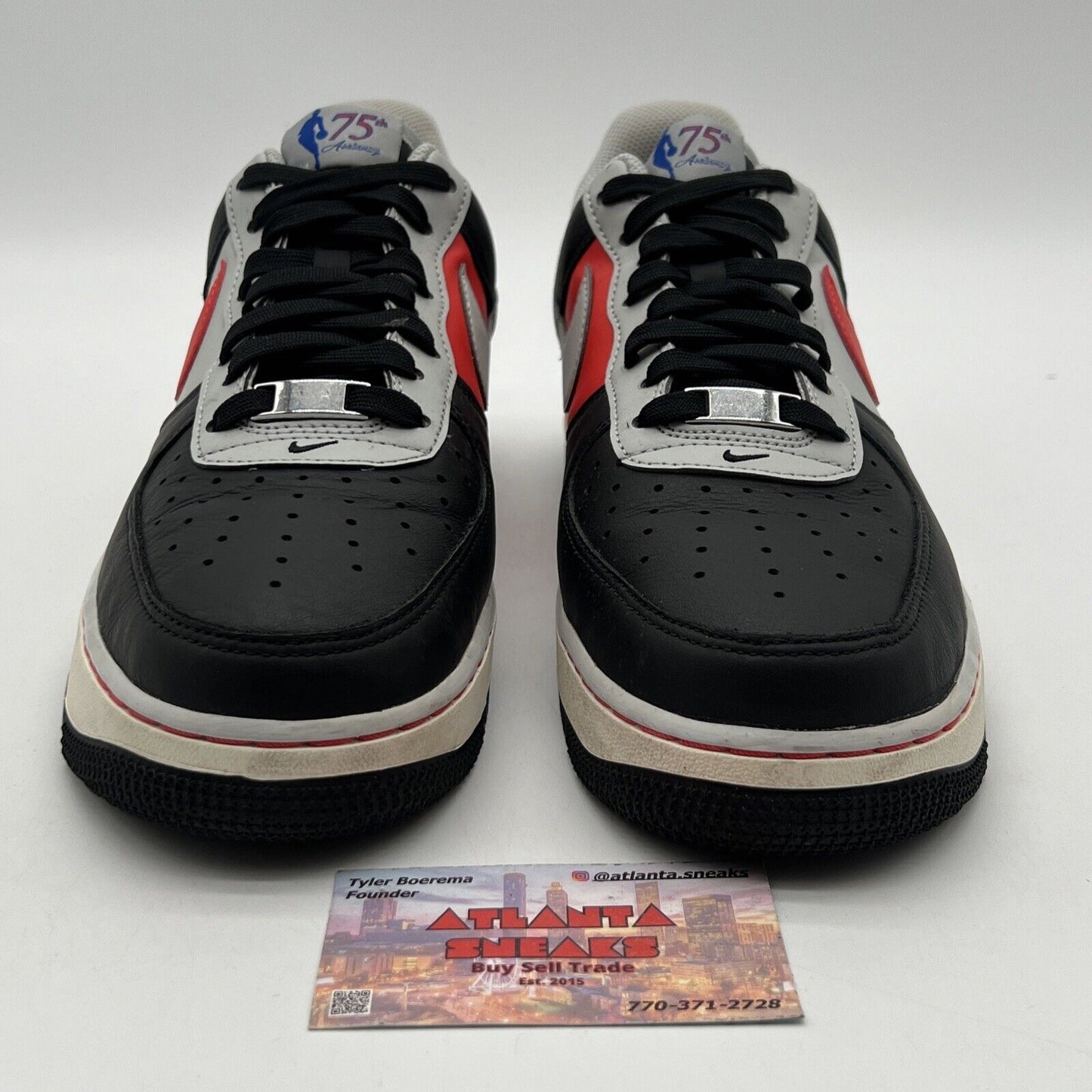 Size 10 - Nike NBA x Air Force 1 '07 LV8 75th Anniversary - Trail Blazers