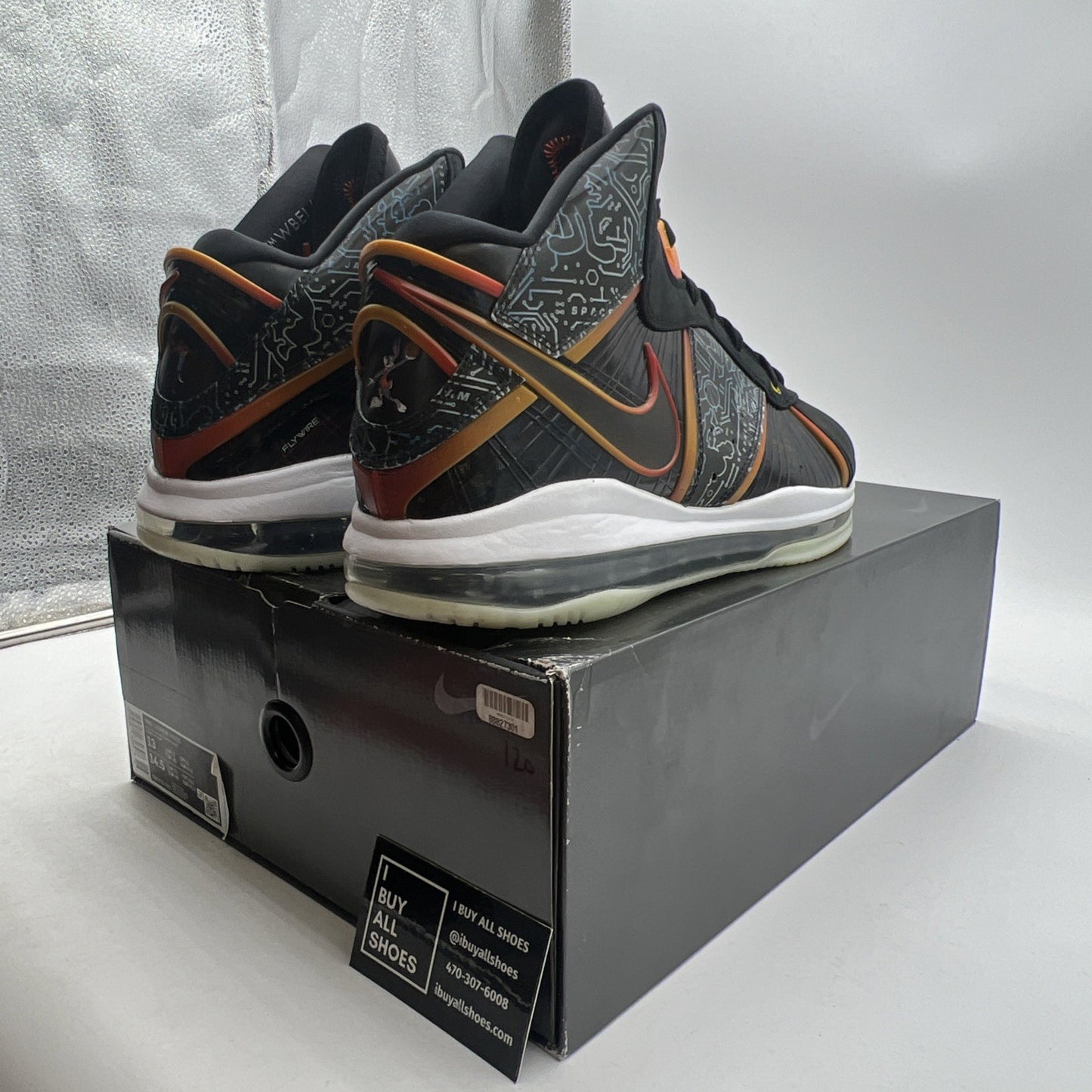 Size 13 - Nike Space Jam x LeBron 8 A New Legacy (DB1732-001)