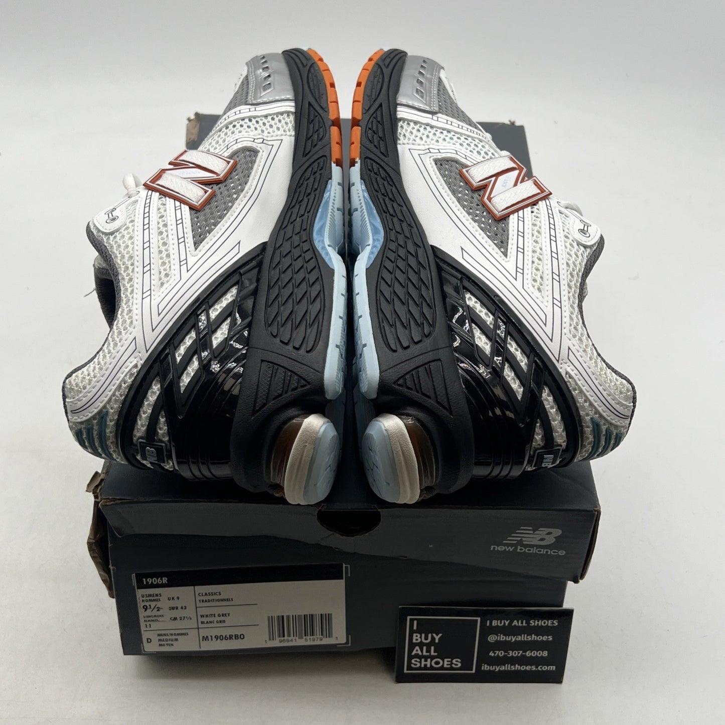 Size 9 - New Balance 1906R White Bright Sky (M1906RBO)