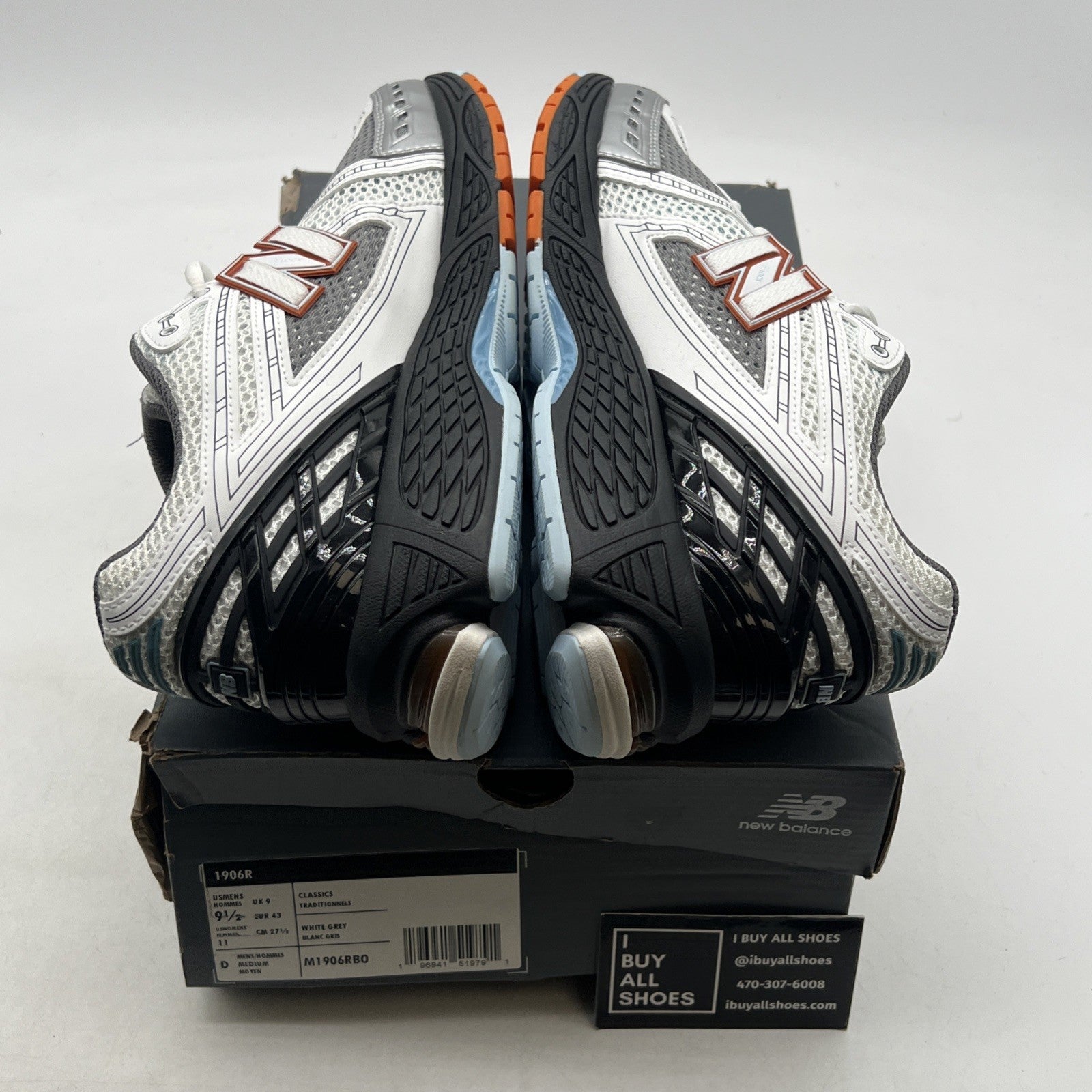 Size 9 - New Balance 1906R White Bright Sky (M1906RBO)