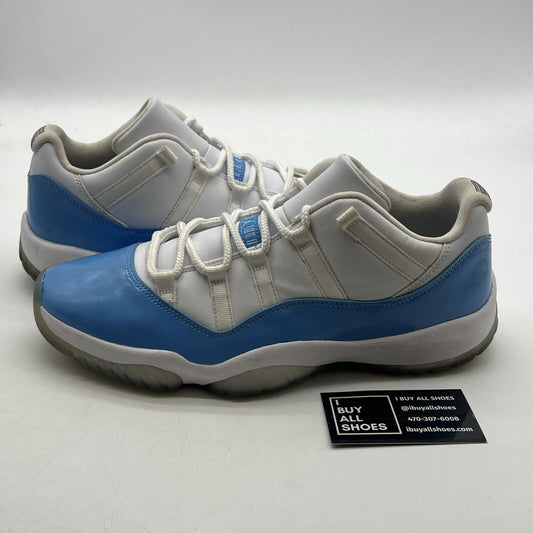Size 11 - Air Jordan 11 Retro Low UNC 2017 (528895-106)