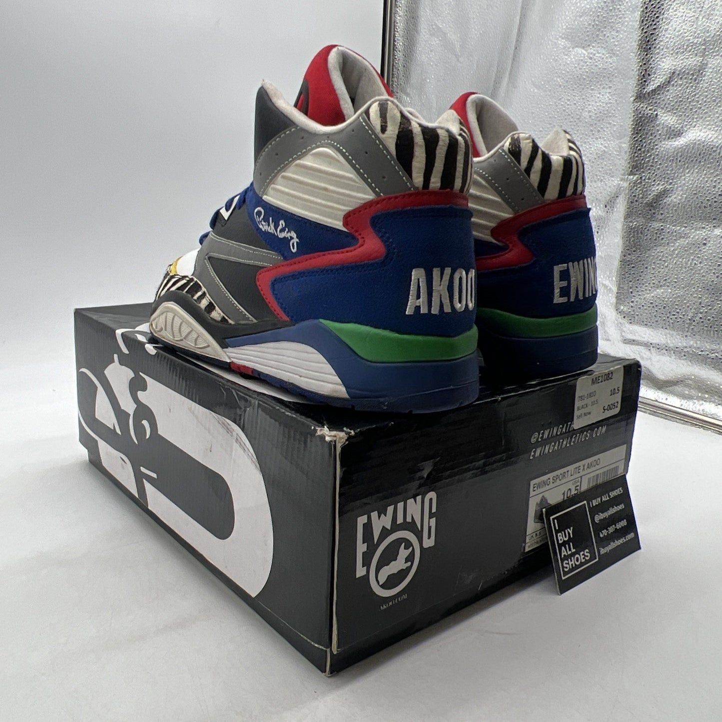 Size 10.5 - EWING X AKÒO (1BM00175-732)