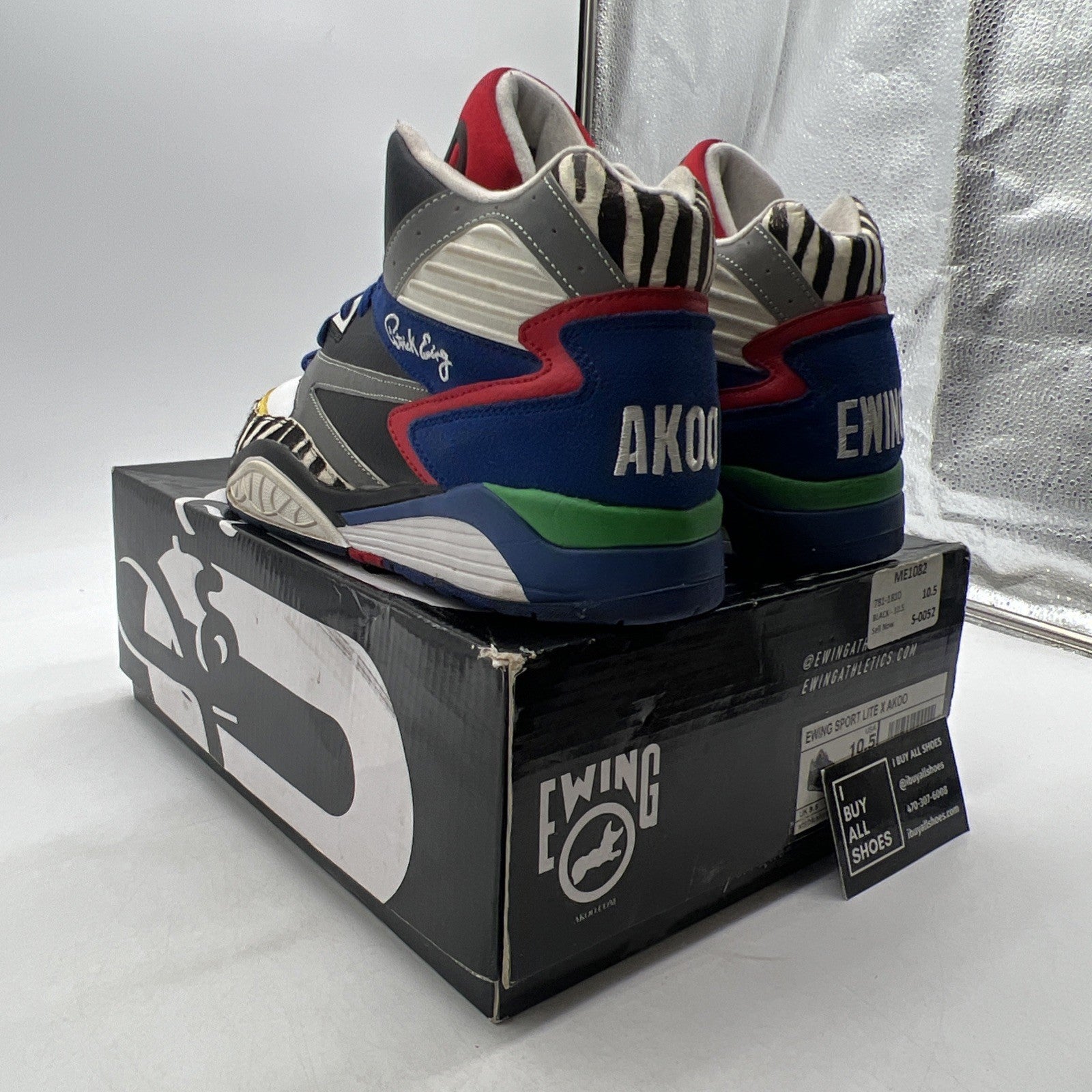 Size 10.5 - EWING X AKÒO (1BM00175-732)
