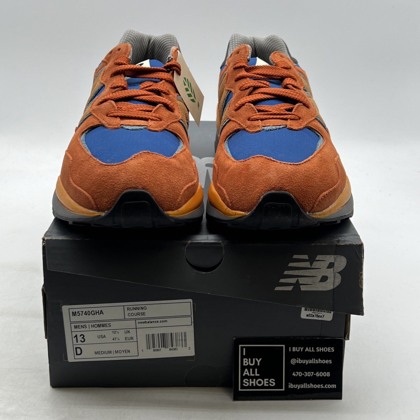 Size 13 - New Balance 57/40 Rust Oxide Blue Groove (M5740GHA)