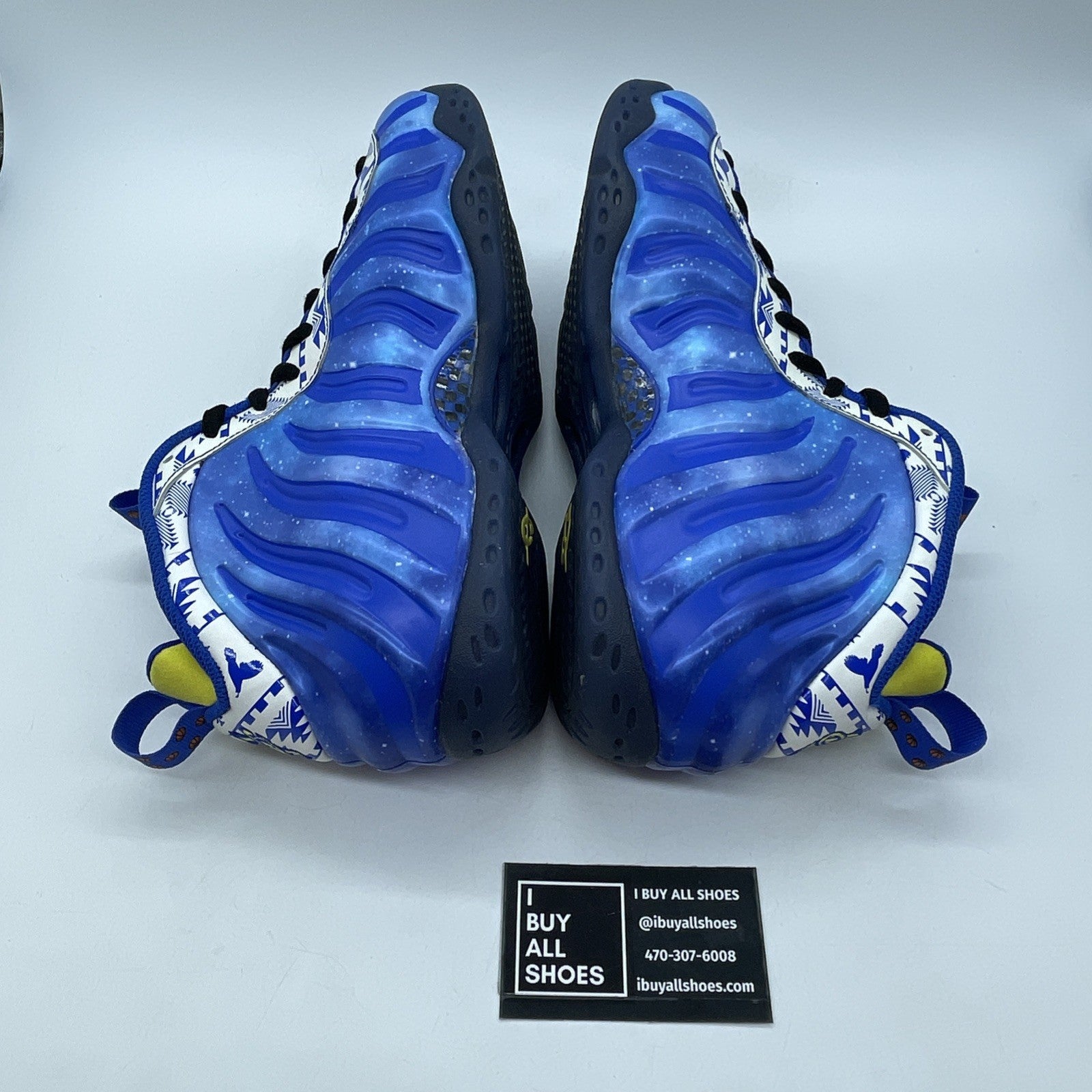 Size 9.5 - Nike Air Foamposite One Doernbecher 2023 Blue White (FD9714-400)