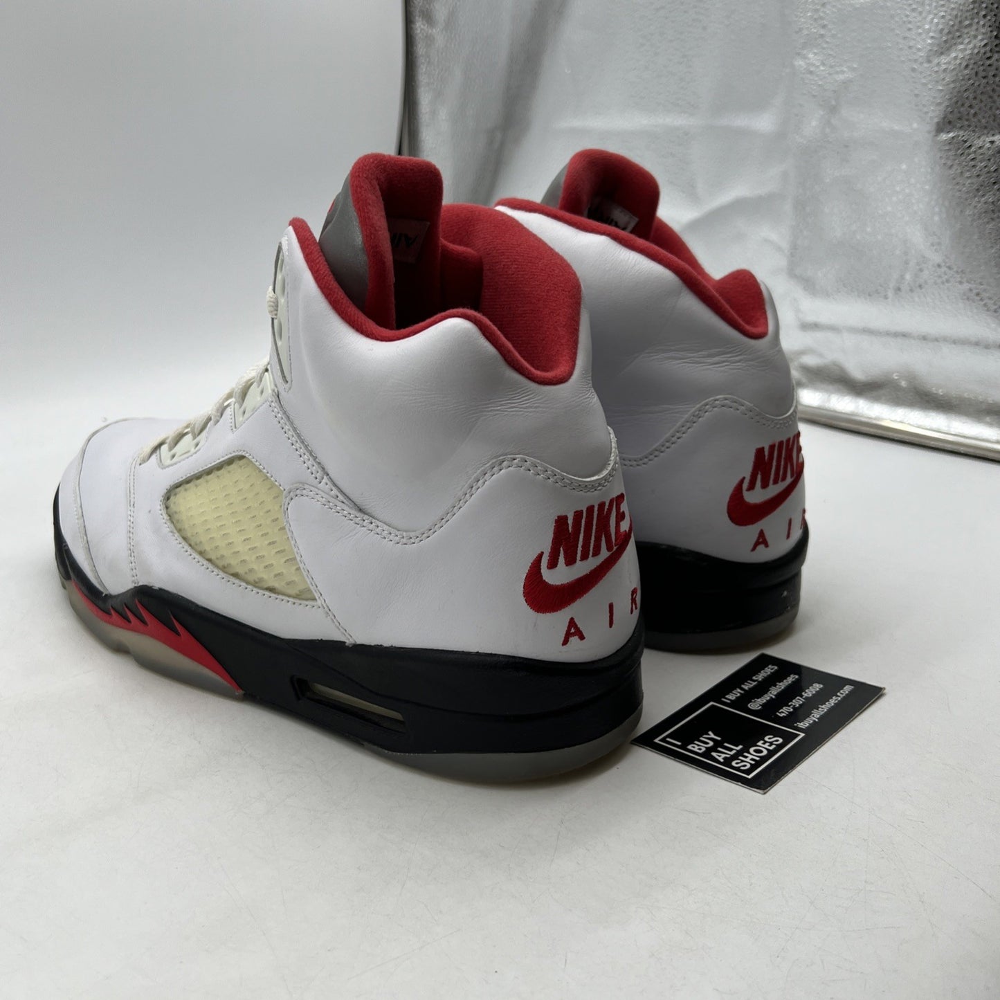 Size 14 - Air Jordan 5 Retro Mid Fire Red (DA1911-102)