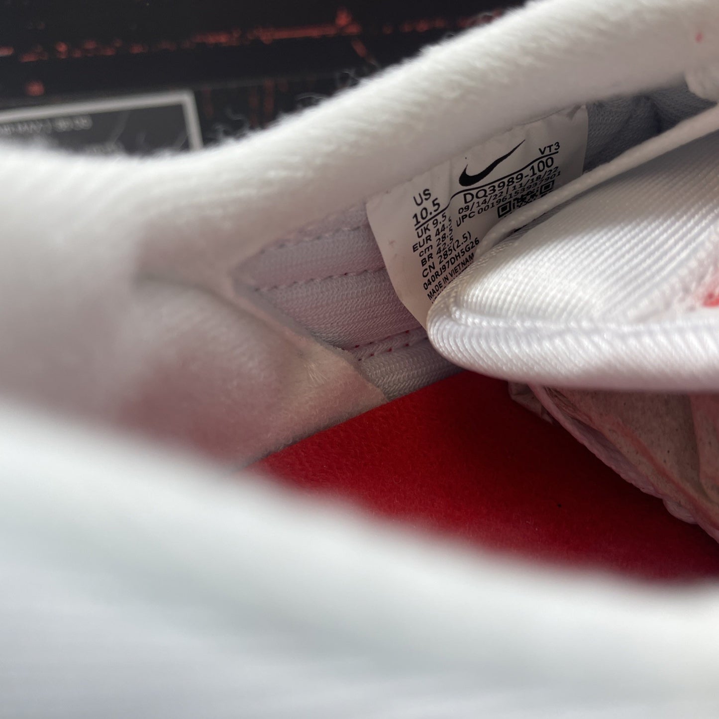 Size 10.5 - Nike Air Max 1 '86 OG Low Big Bubble Red (DQ3989-100)