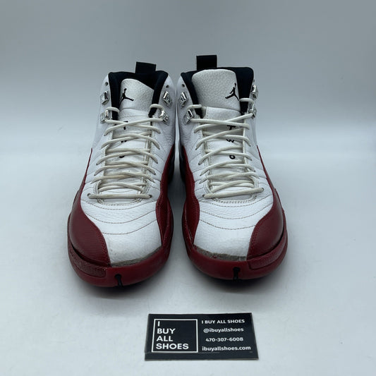 Size 8.5 - Air Jordan 12 Retro 2009 Cherry (130690-110)
