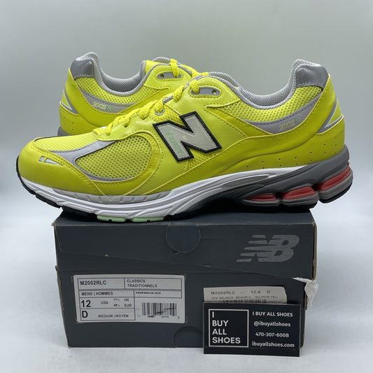 Size 12 - New Balance 2002R Sulpher Yellow (M2002RLC)