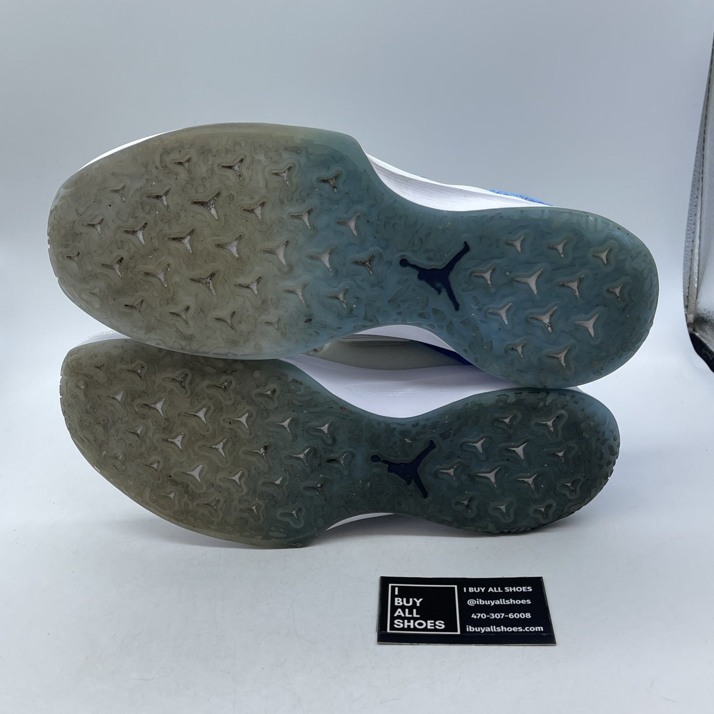 Size 13 - Air Jordan Trainer 2 Flyknit UNC (921210-106)
