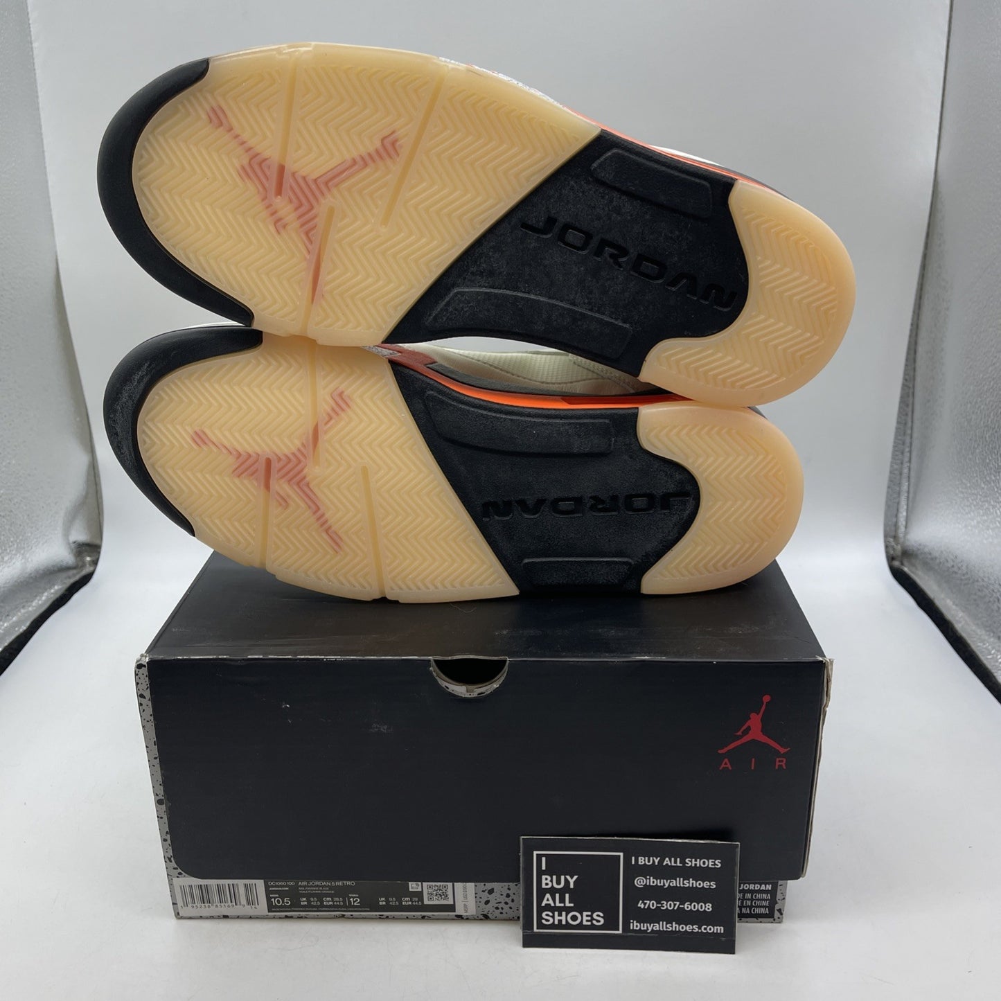 Size 10.5 - Air Jordan 5 Shattered Backboard (DC1060-100)