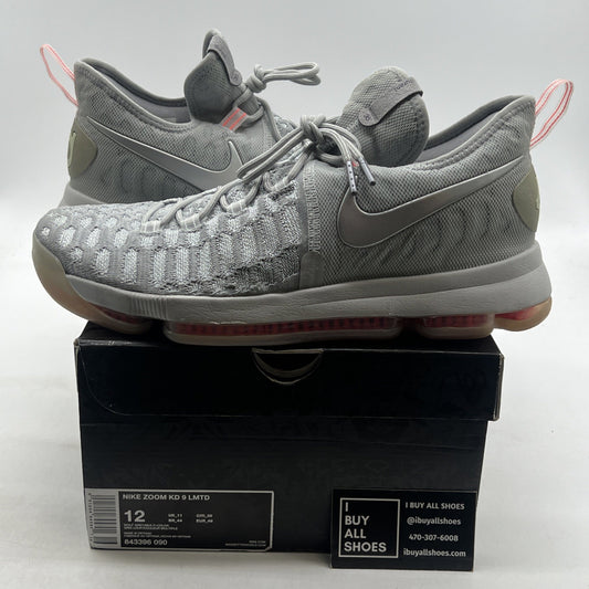 Size 12 - Nike KD 9 Pre-Heat - (843396-090)
