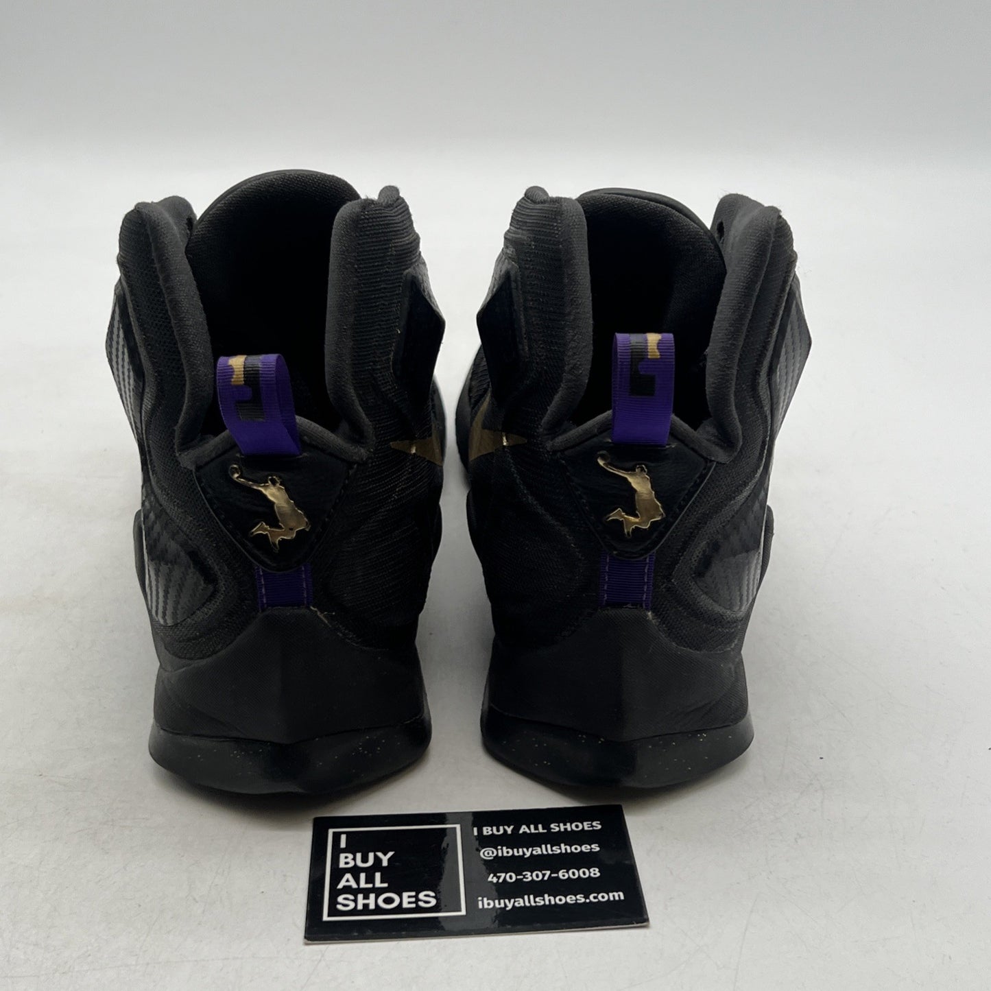 Size 10.5 - Nike LeBron 13 Pot of Gold (807219-007)
