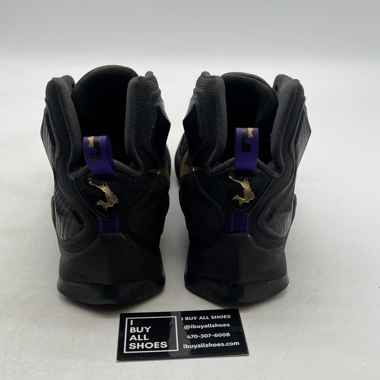 Size 10.5 - Nike LeBron 13 Pot of Gold (807219-007)
